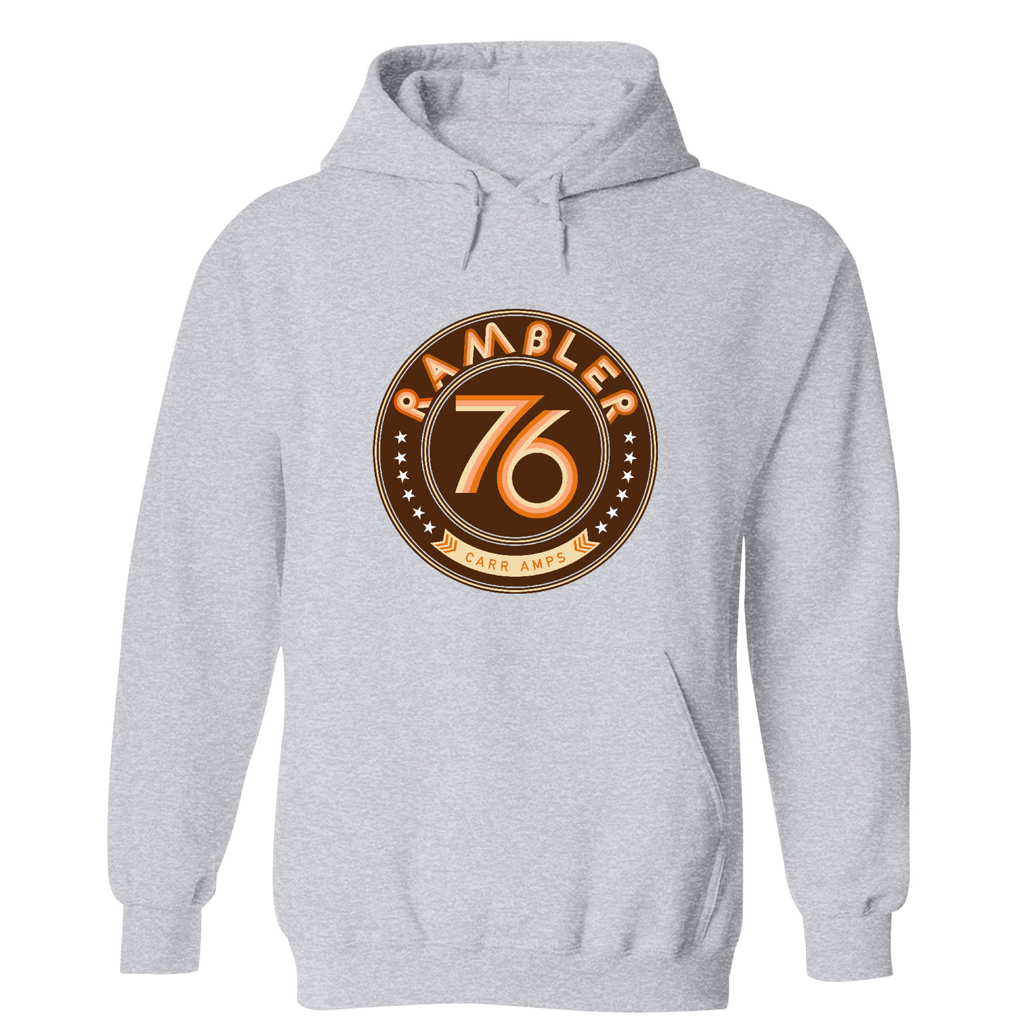 Mens 2X-Large Grey Heather Style_Hoodie