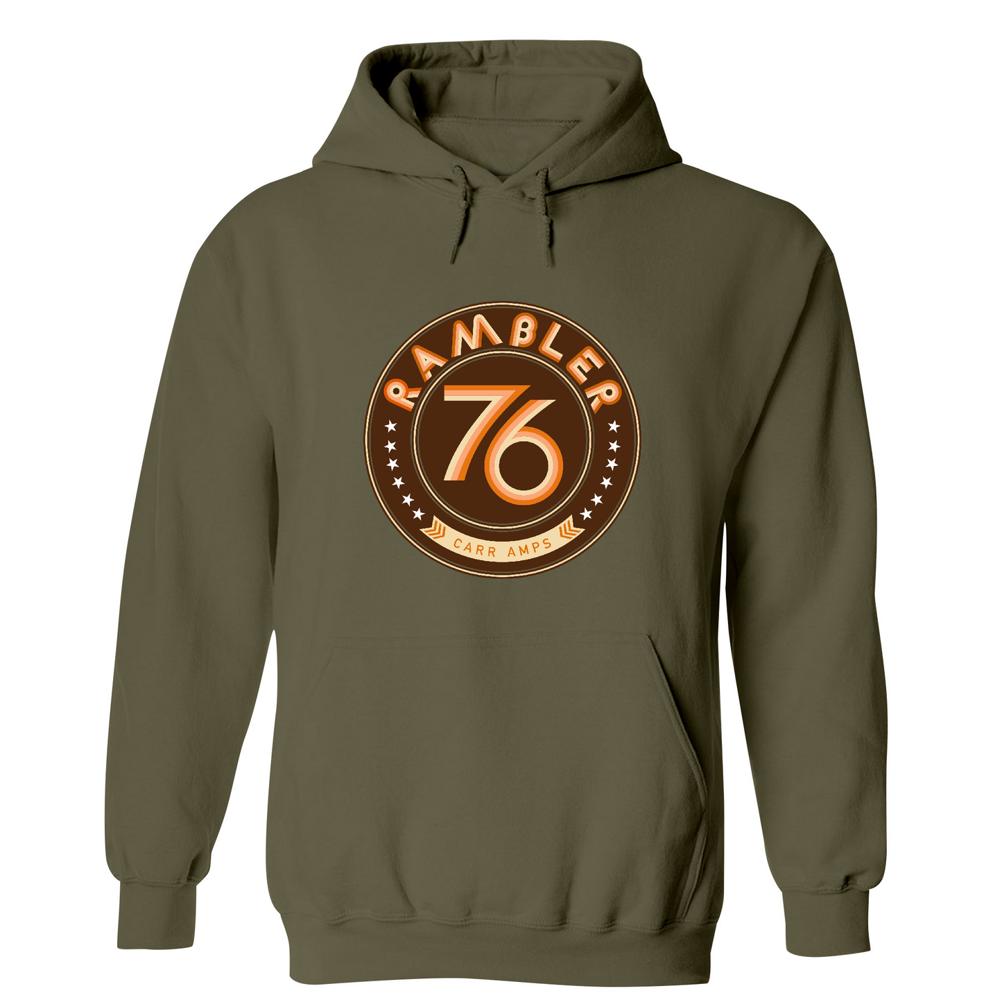 Mens 2X-Large Army Style_Hoodie