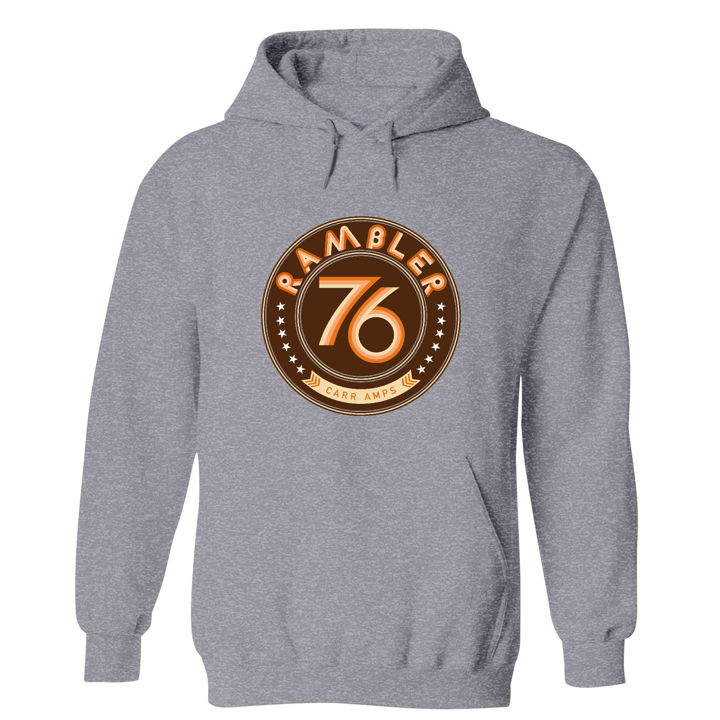 Mens 2X-Large Gunmetal Heather Style_Hoodie