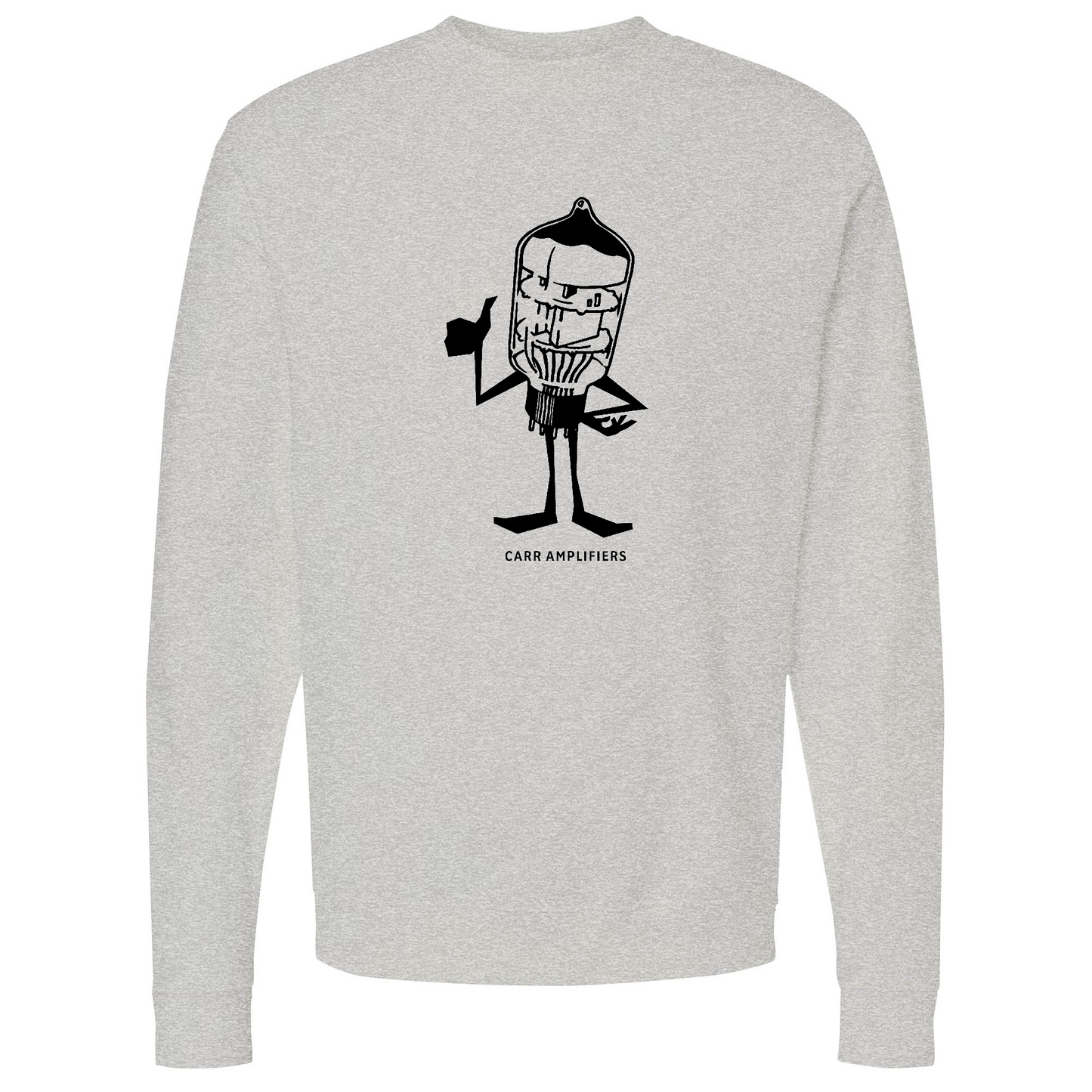 Mens 2X-Large Grey Heather Style_Sweatshirt