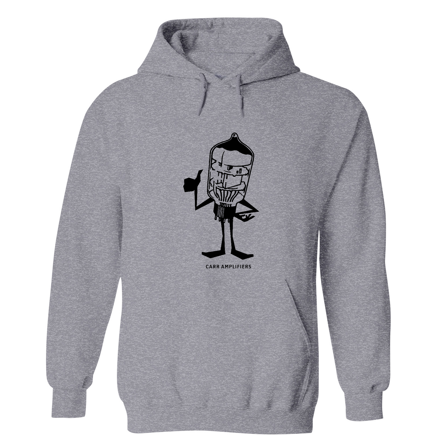 Mens 2X-Large Gunmetal Heather Style_Hoodie