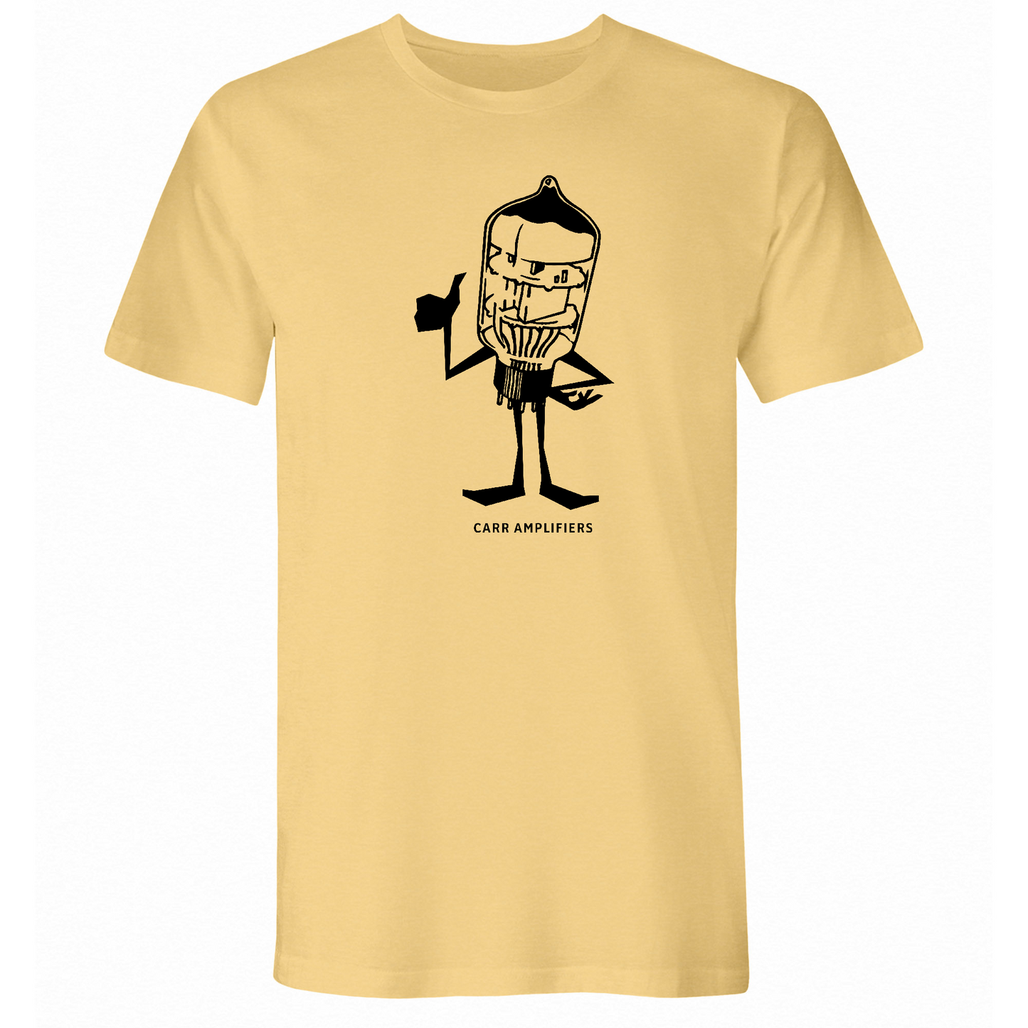 Mens 3X-Large Banana Cream Style_T-Shirt