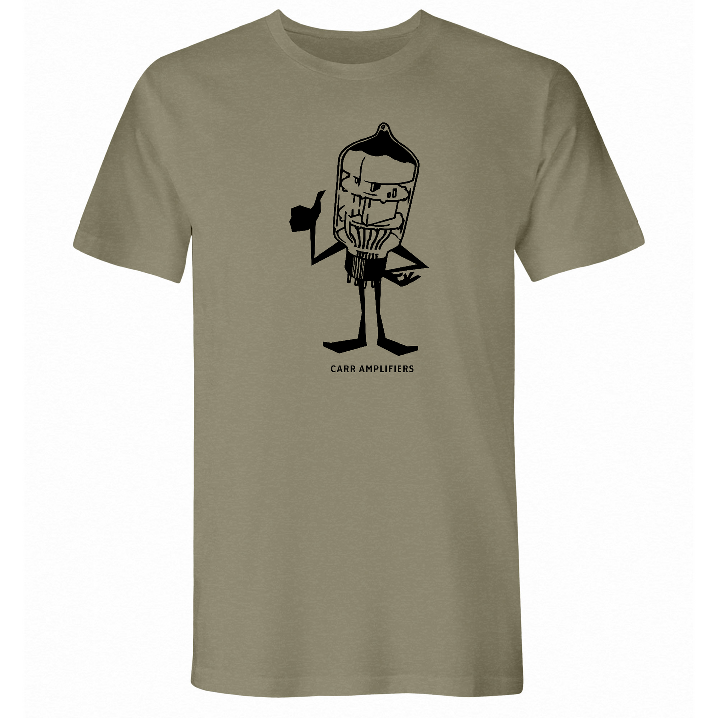 Mens 3X-Large Light Olive Style_T-Shirt
