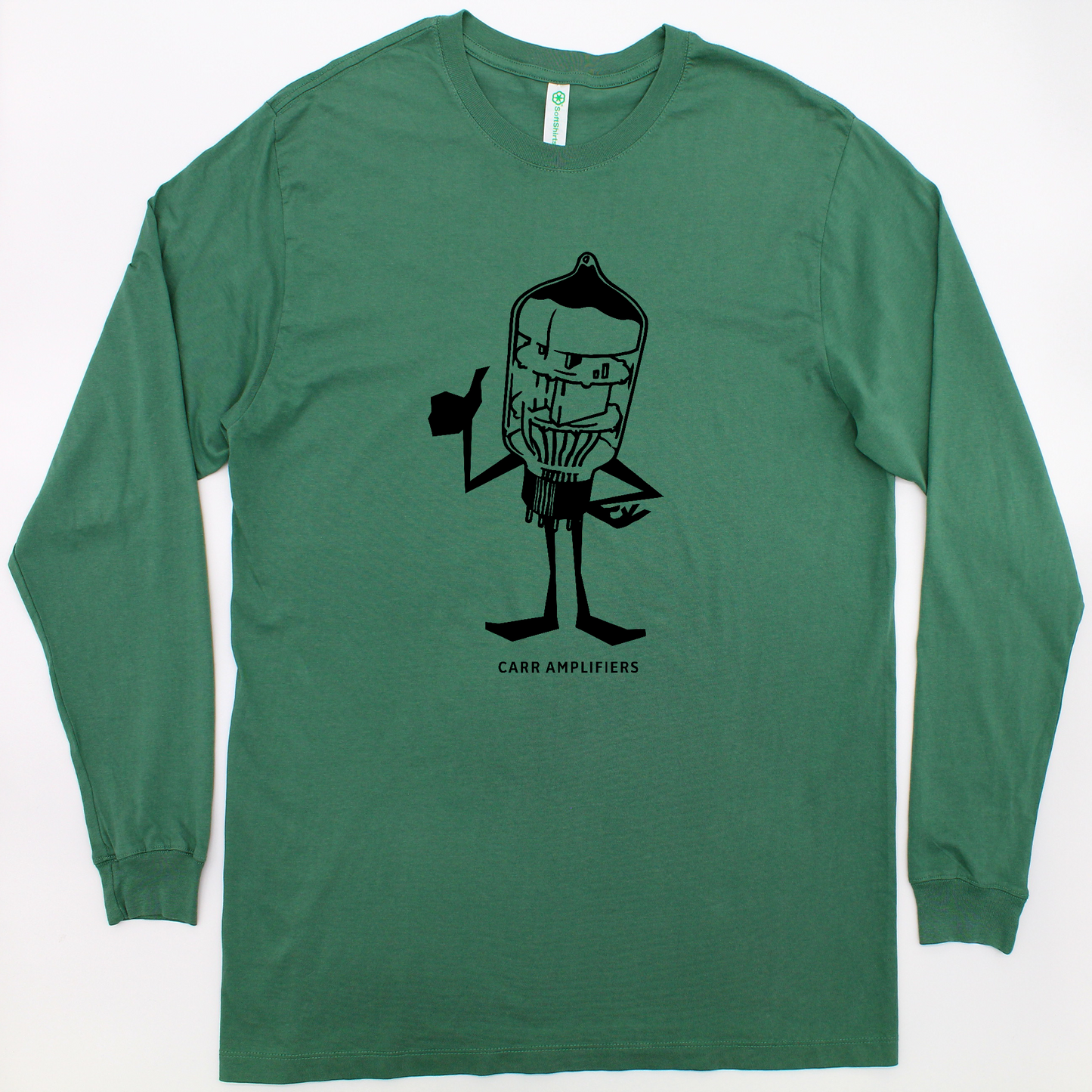 Unisex 3X-Large Green Style_Long Sleeve