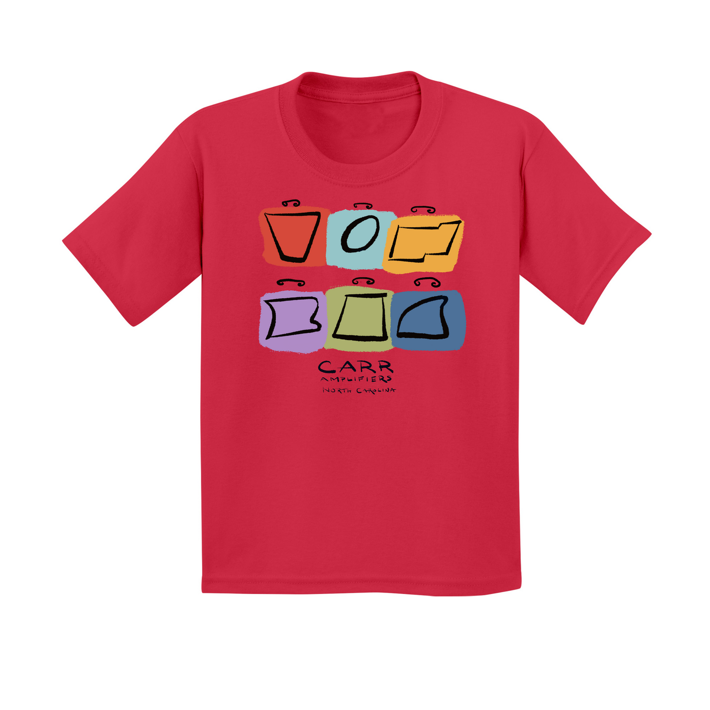 Kids Small Red Style_T-Shirt
