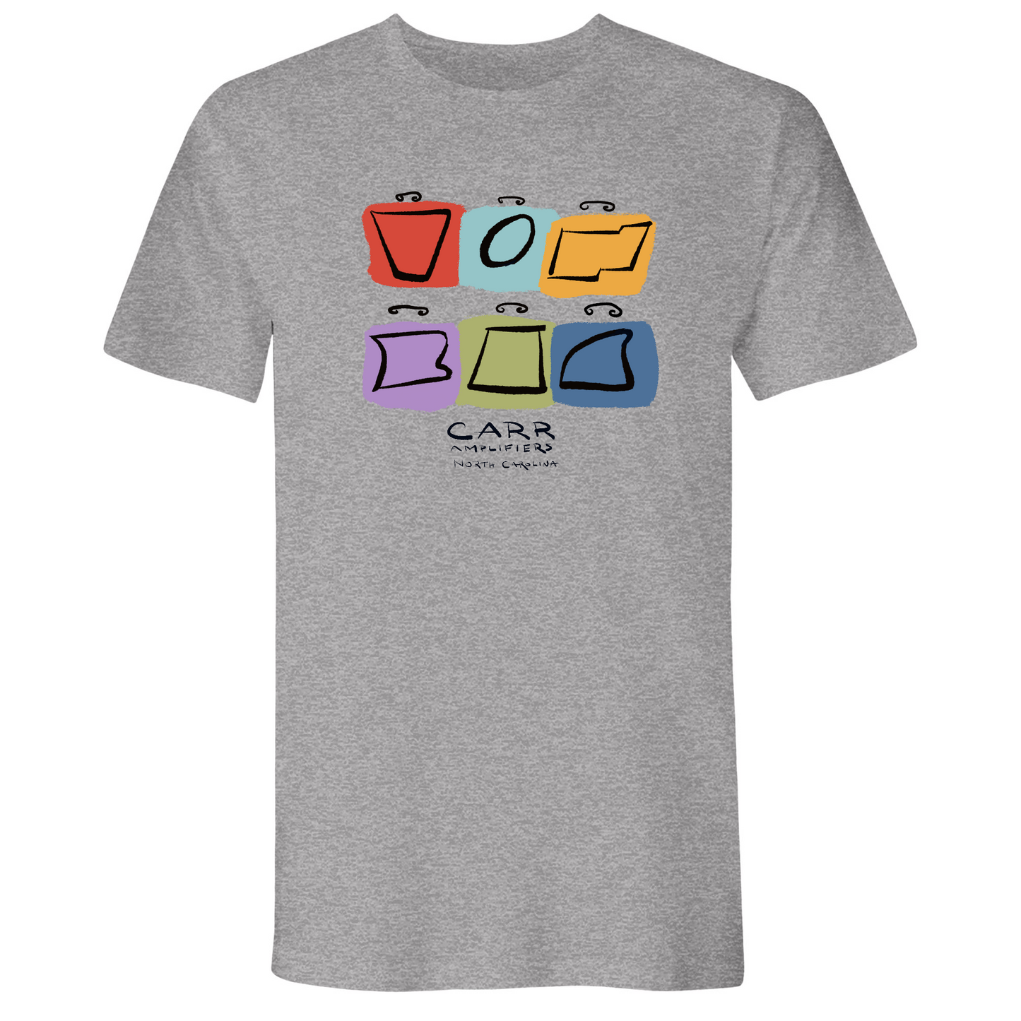 Mens Small Dark Heather Gray Style_T-Shirt