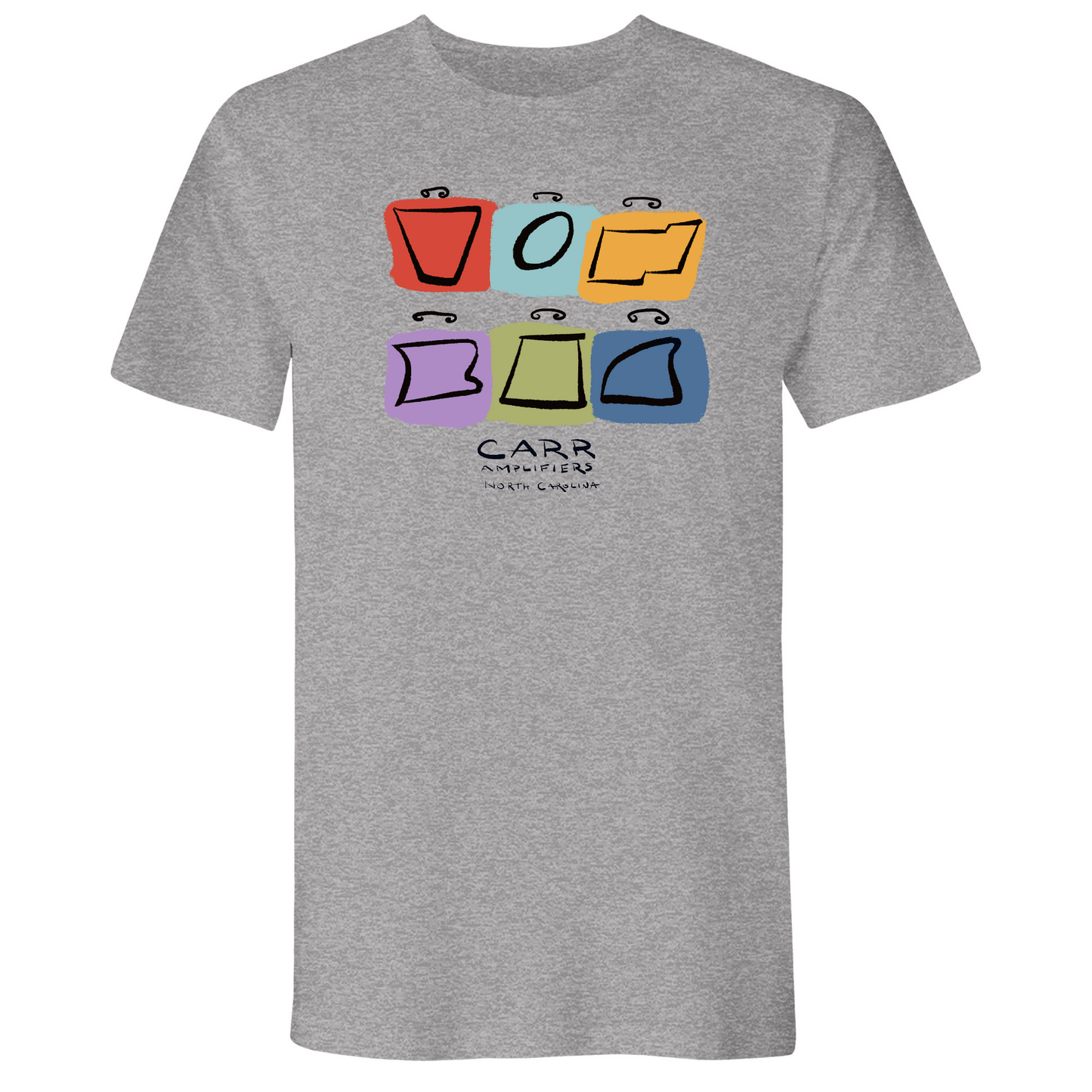 Mens Small Dark Heather Gray Style_T-Shirt