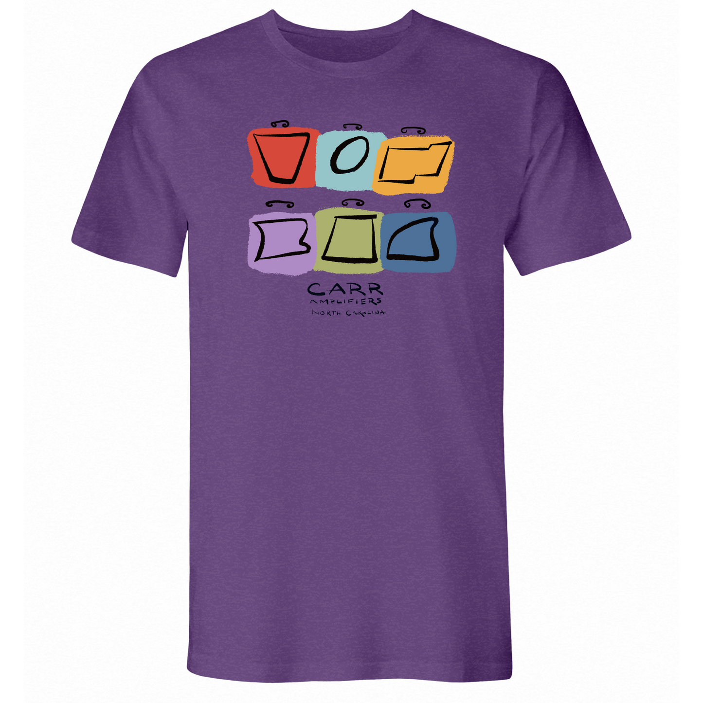 Mens Small Purple Rush Style_T-Shirt
