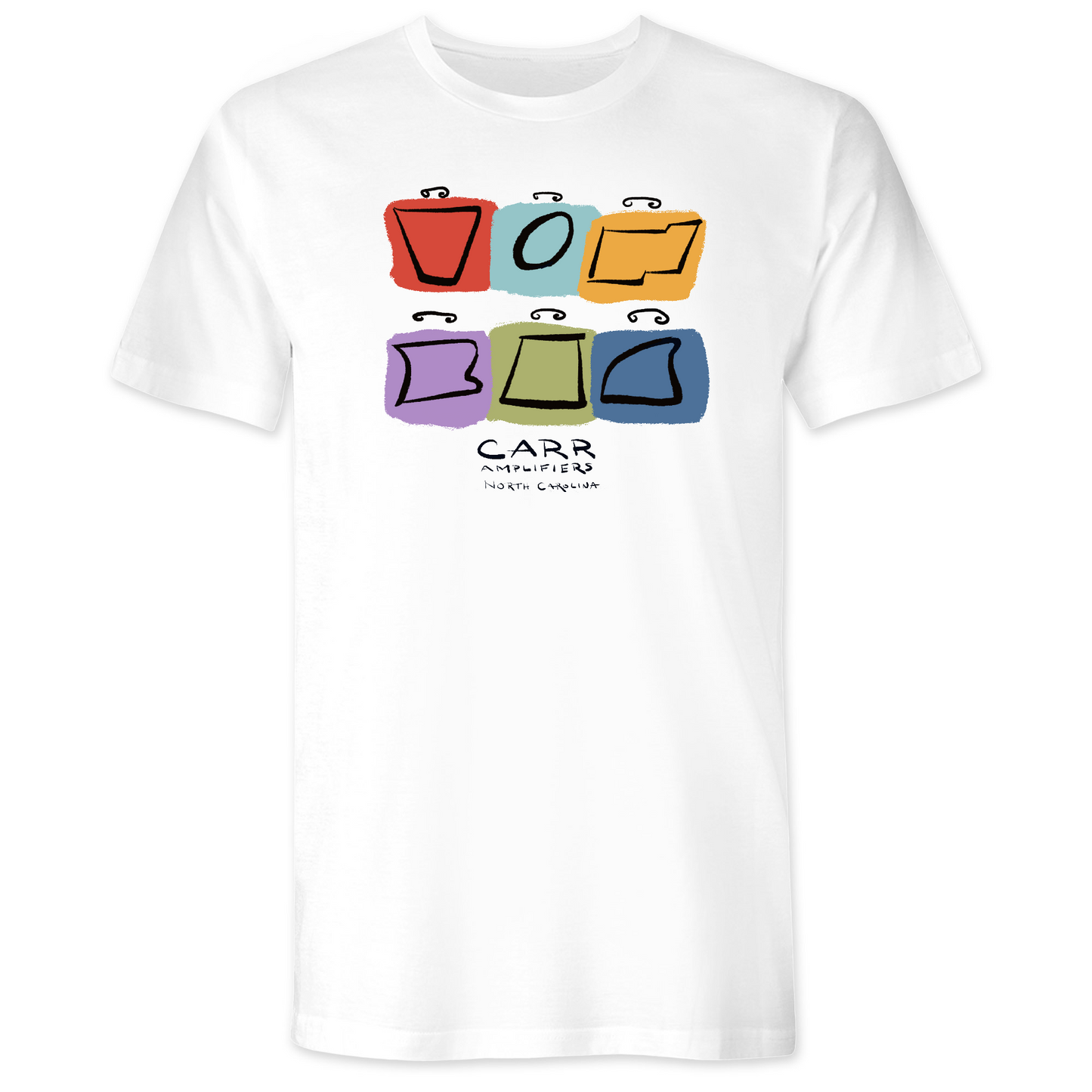 Mens Small White Style_T-Shirt