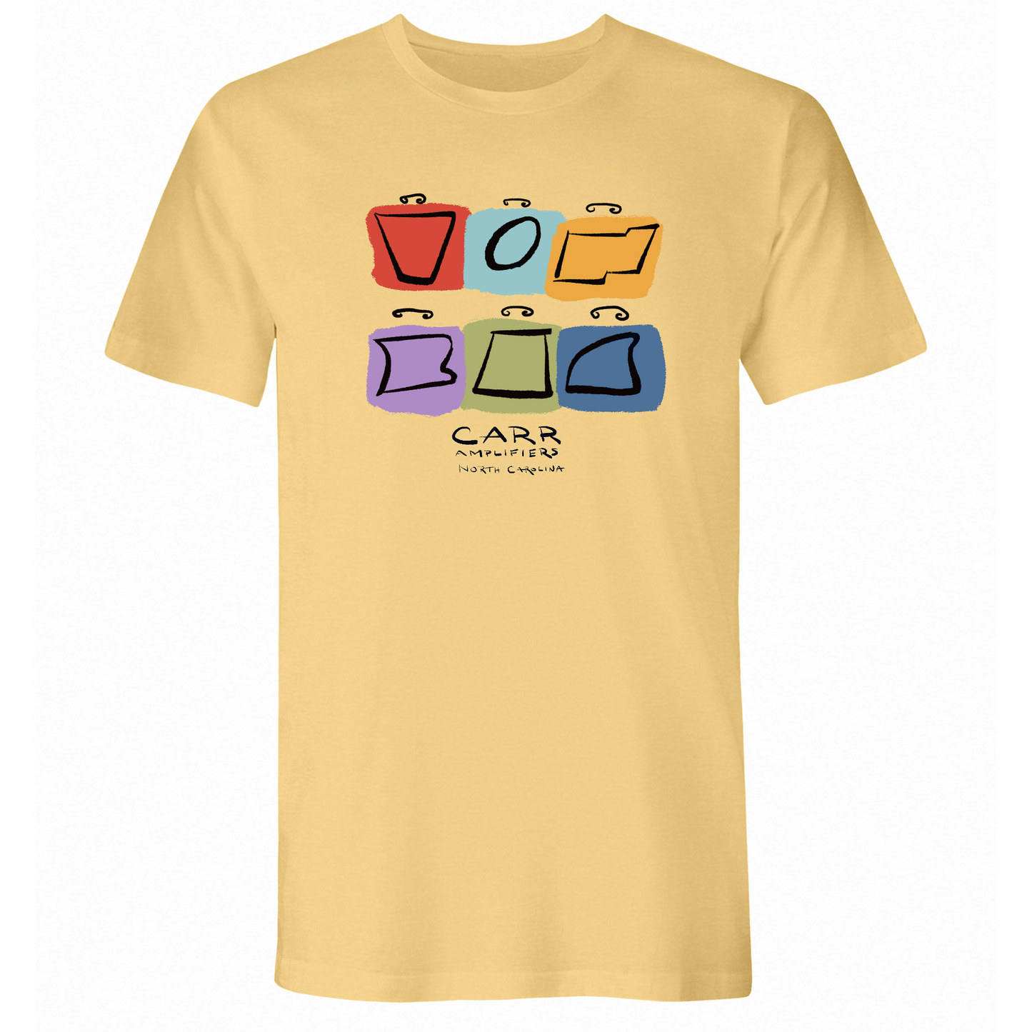 Mens Small Banana Cream Style_T-Shirt