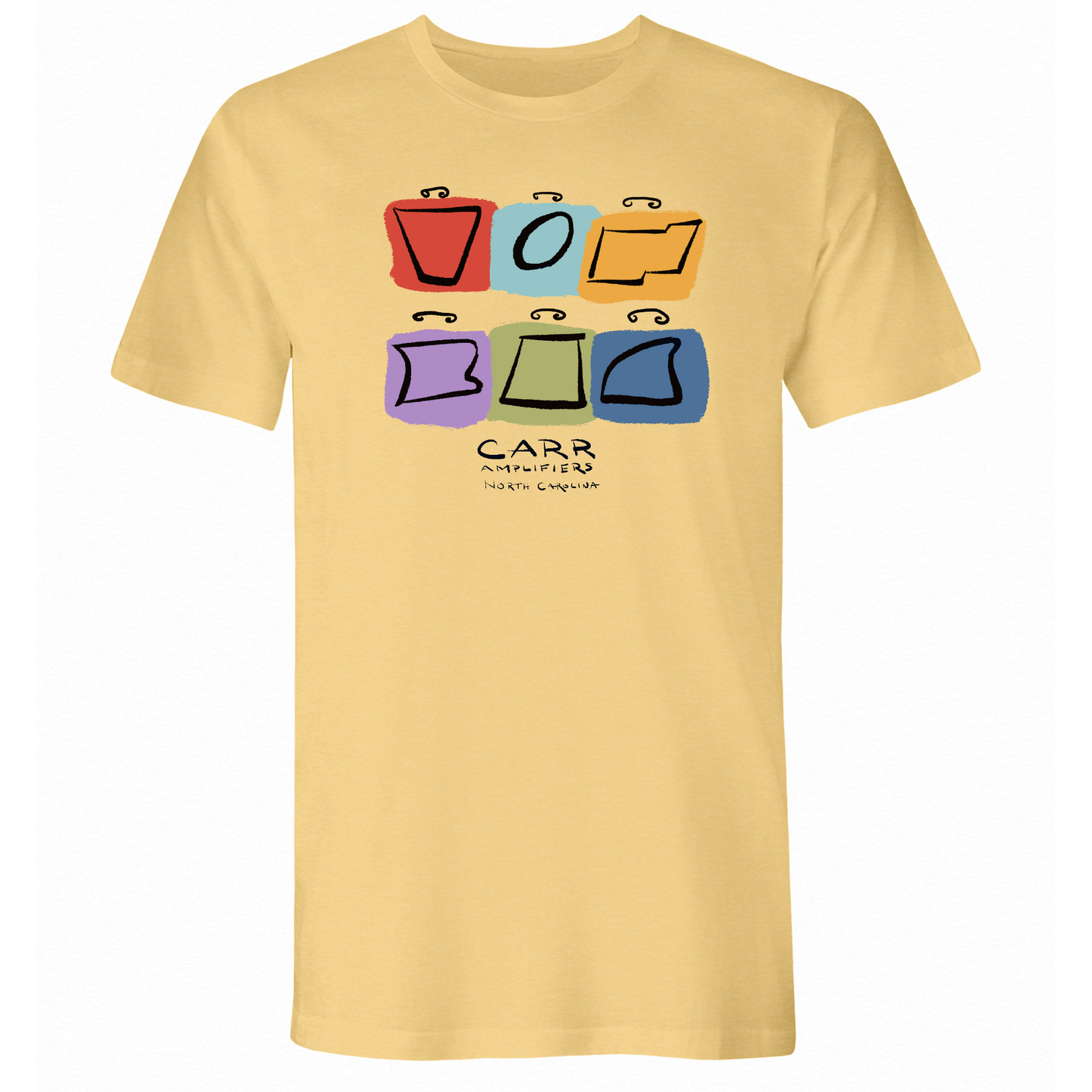 Mens Small Banana Cream Style_T-Shirt