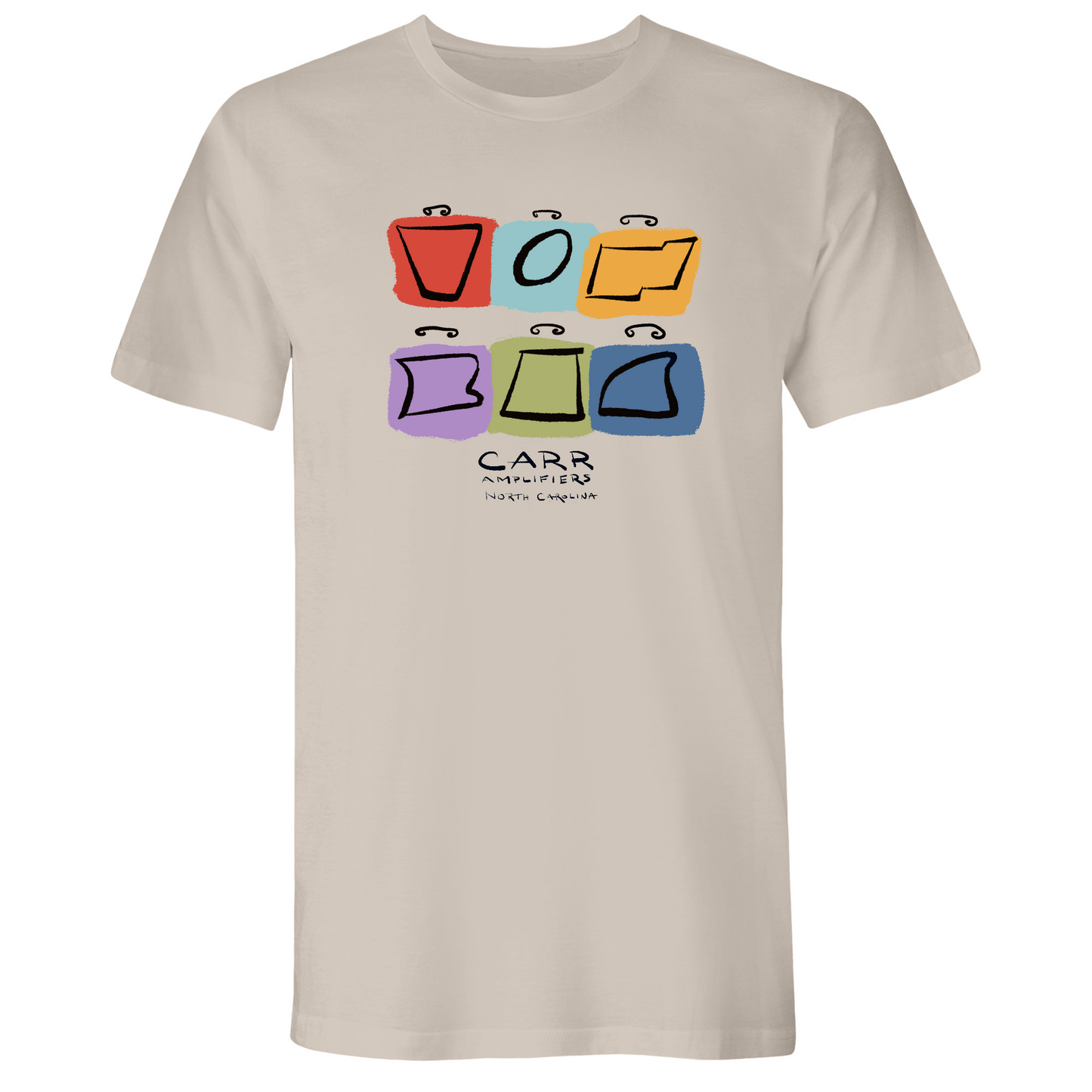 Mens Small Sand Style_T-Shirt