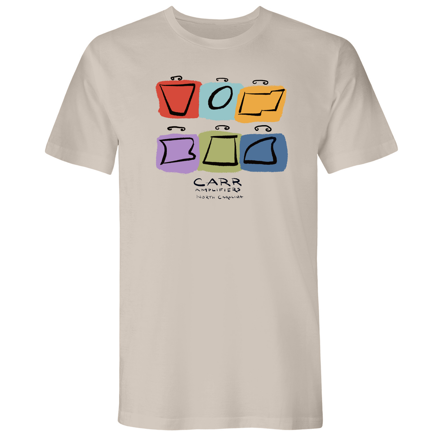 Mens Small Sand Style_T-Shirt