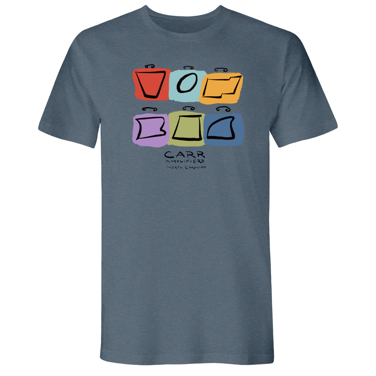 Mens Small Indigo Style_T-Shirt