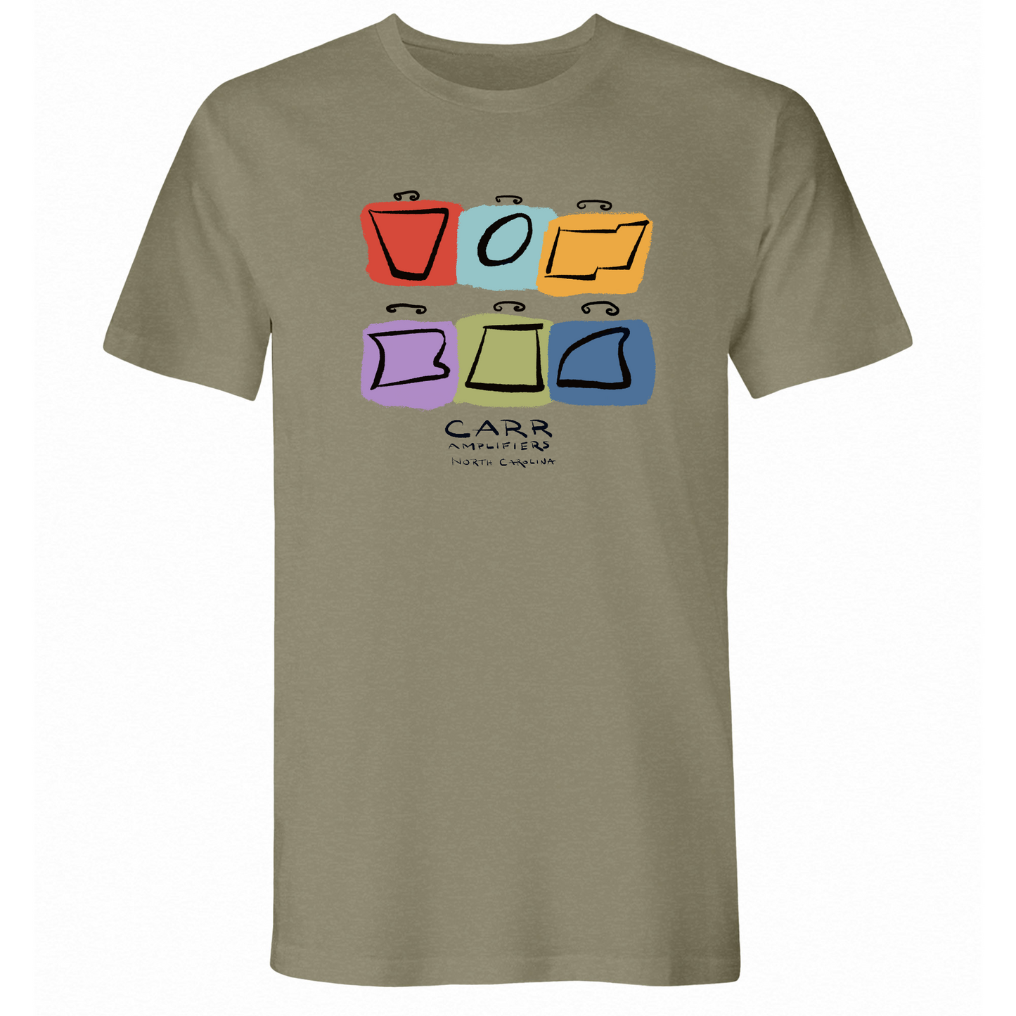 Mens Small Light Olive Style_T-Shirt