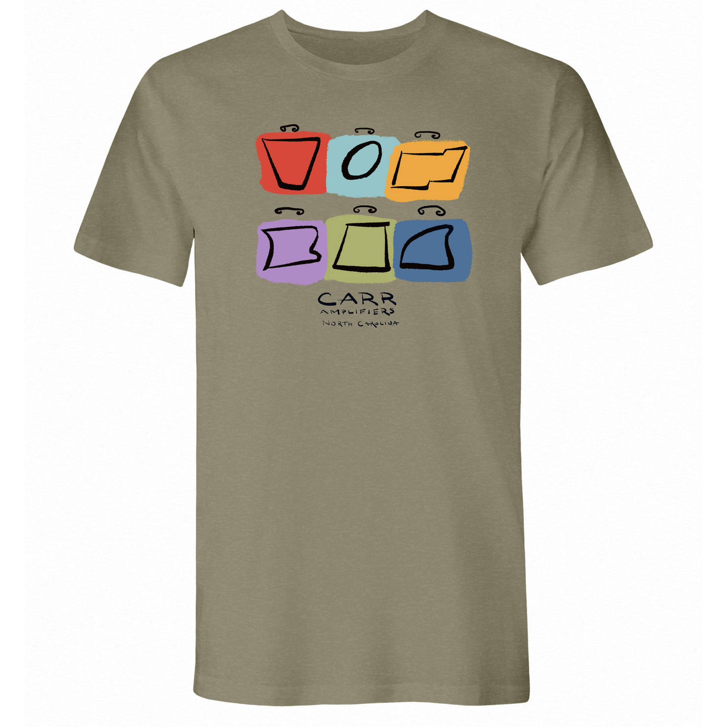 Mens Small Light Olive Style_T-Shirt