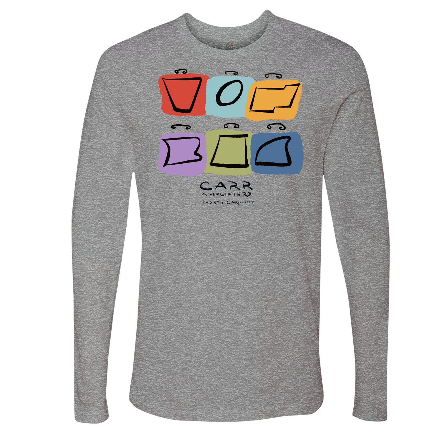 Unisex Small Grey Style_Long Sleeve