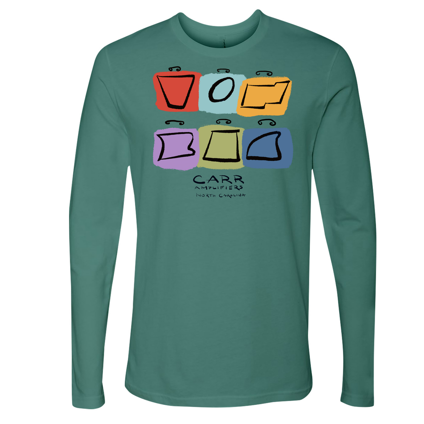 Unisex Small Green Style_Long Sleeve