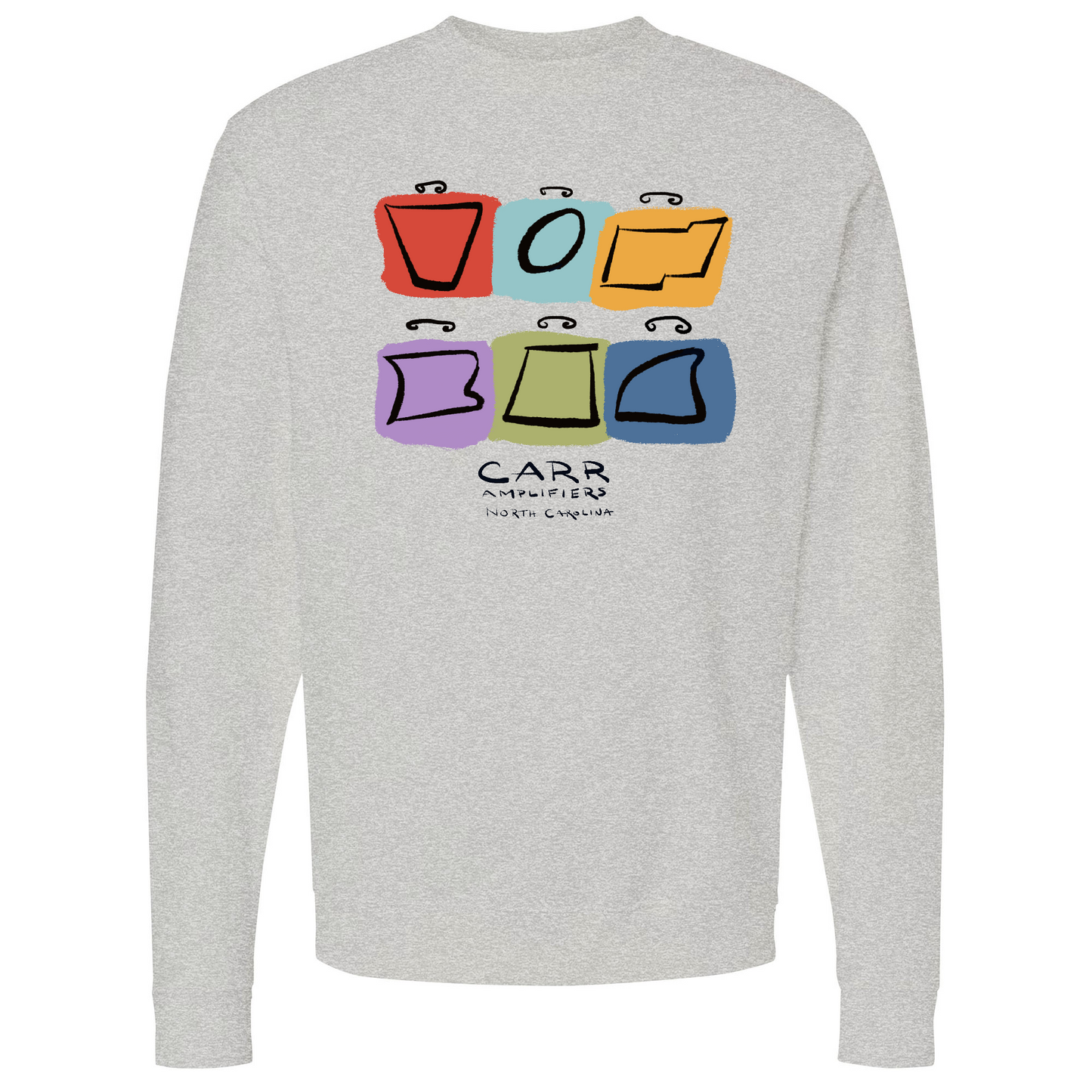 Mens Small Grey Heather Style_Sweatshirt
