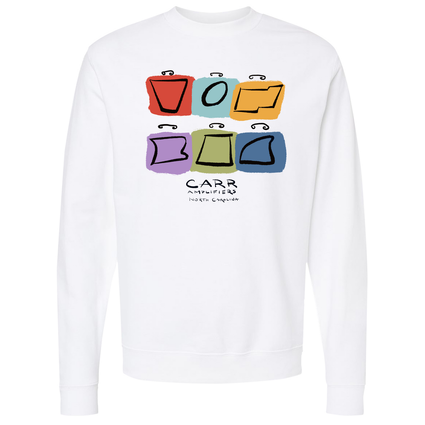 Mens Small White Style_Sweatshirt