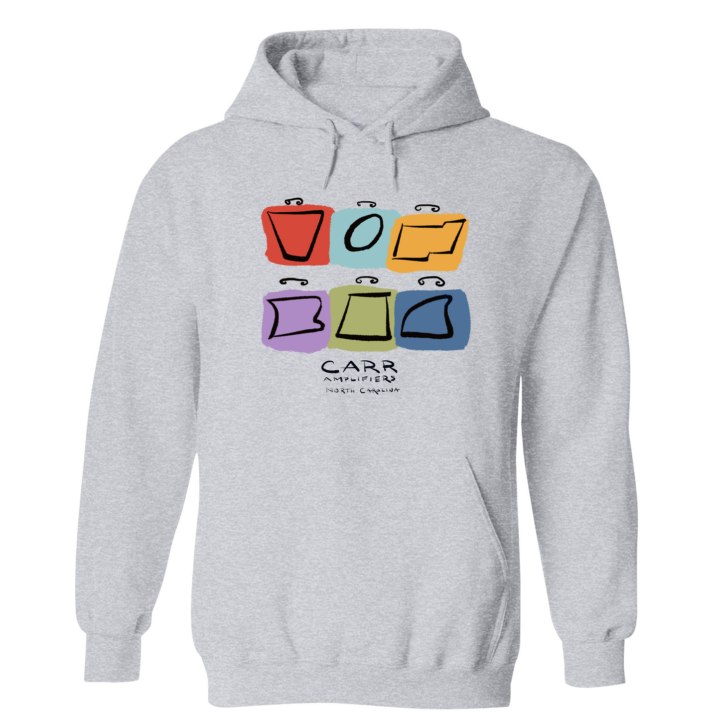 Mens Small Grey Heather Style_Hoodie