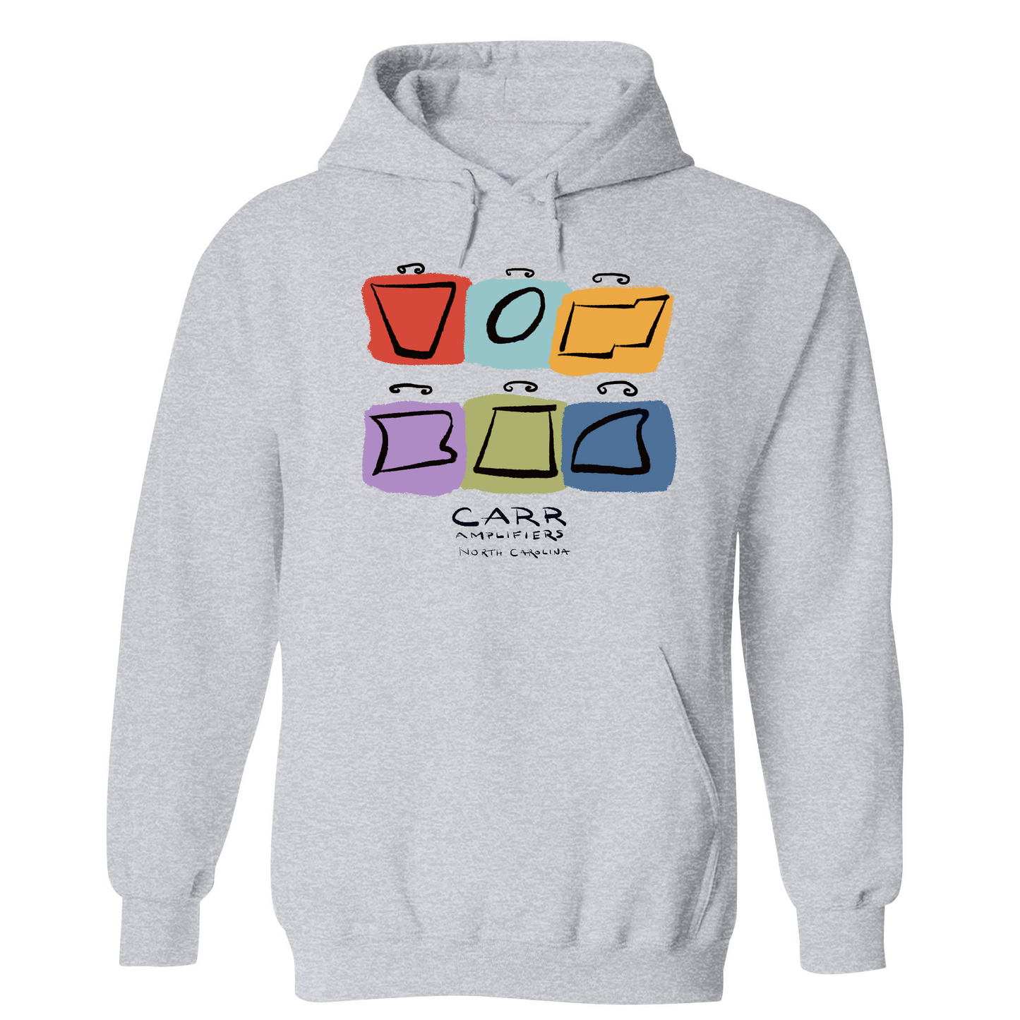Mens Small Grey Heather Style_Hoodie