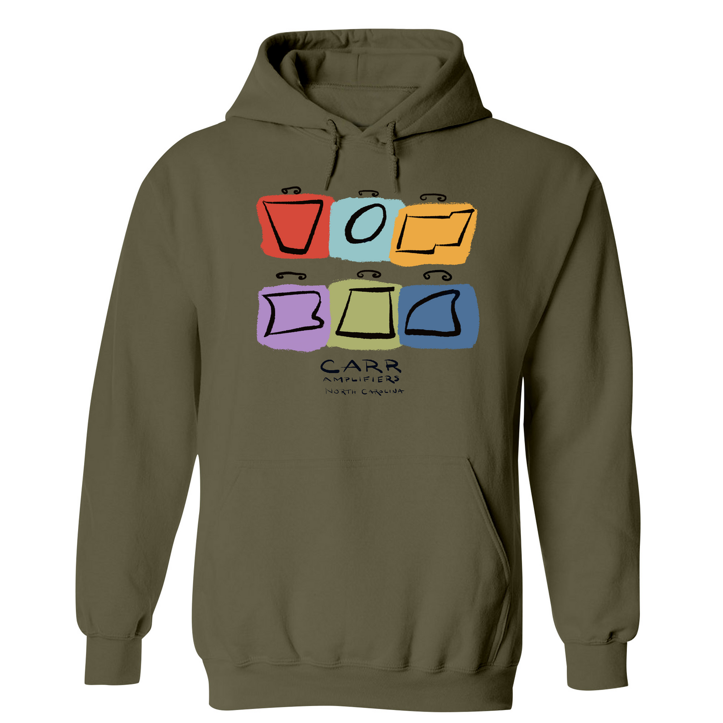 Mens Small Army Style_Hoodie