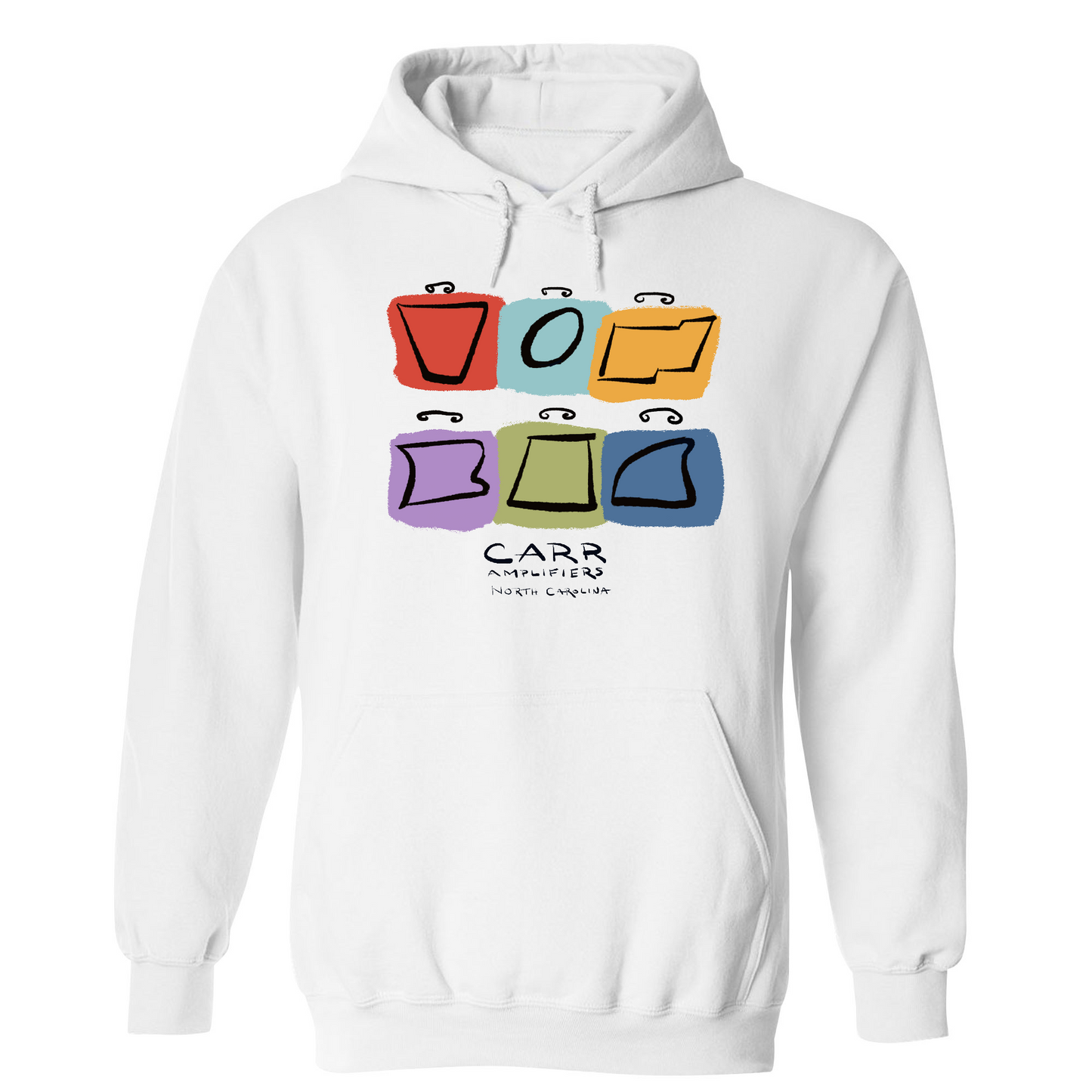 Mens Small White Style_Hoodie