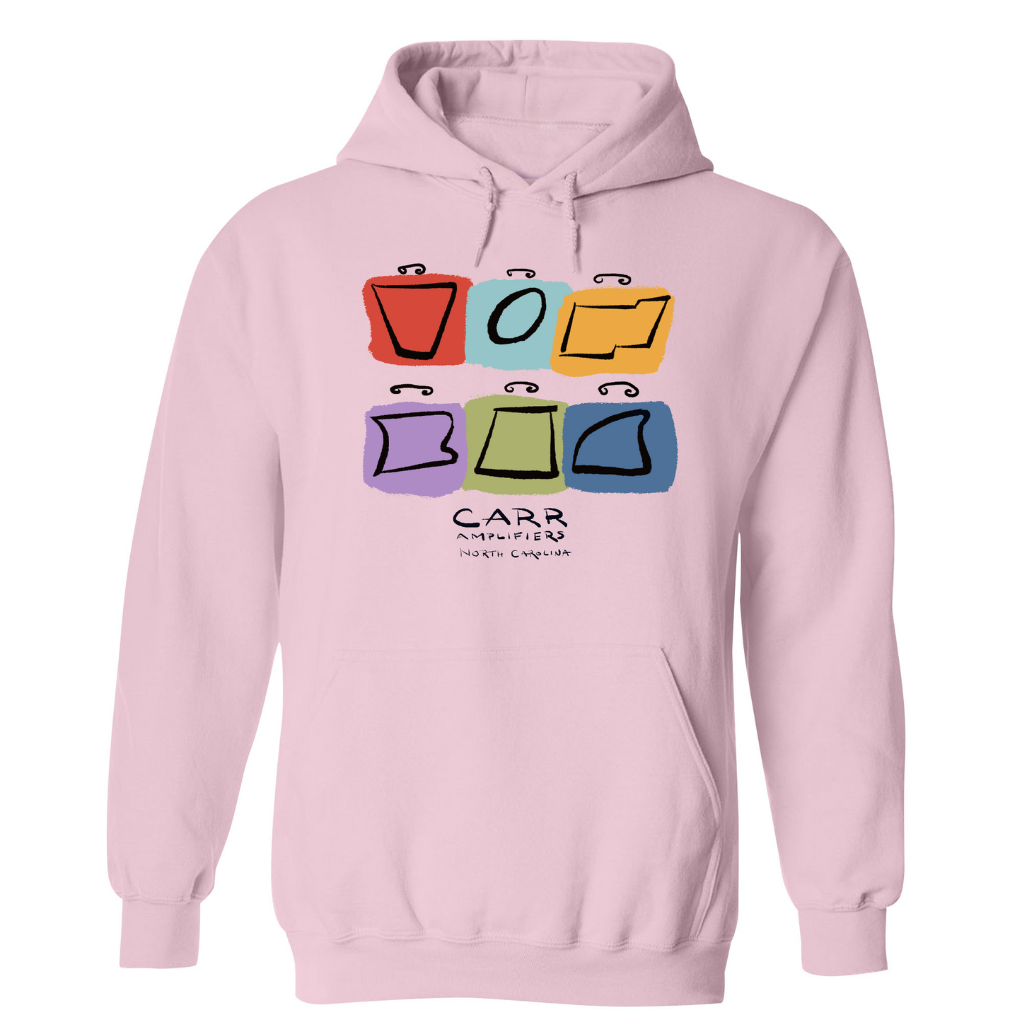 Mens Small Light Pink Style_Hoodie