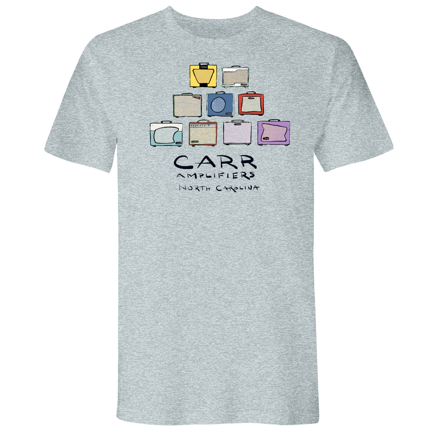 Mens Small Heather Gray Style_T-Shirt