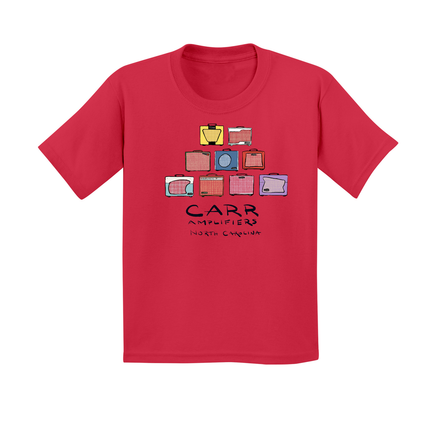 Kids Small Red Style_T-Shirt