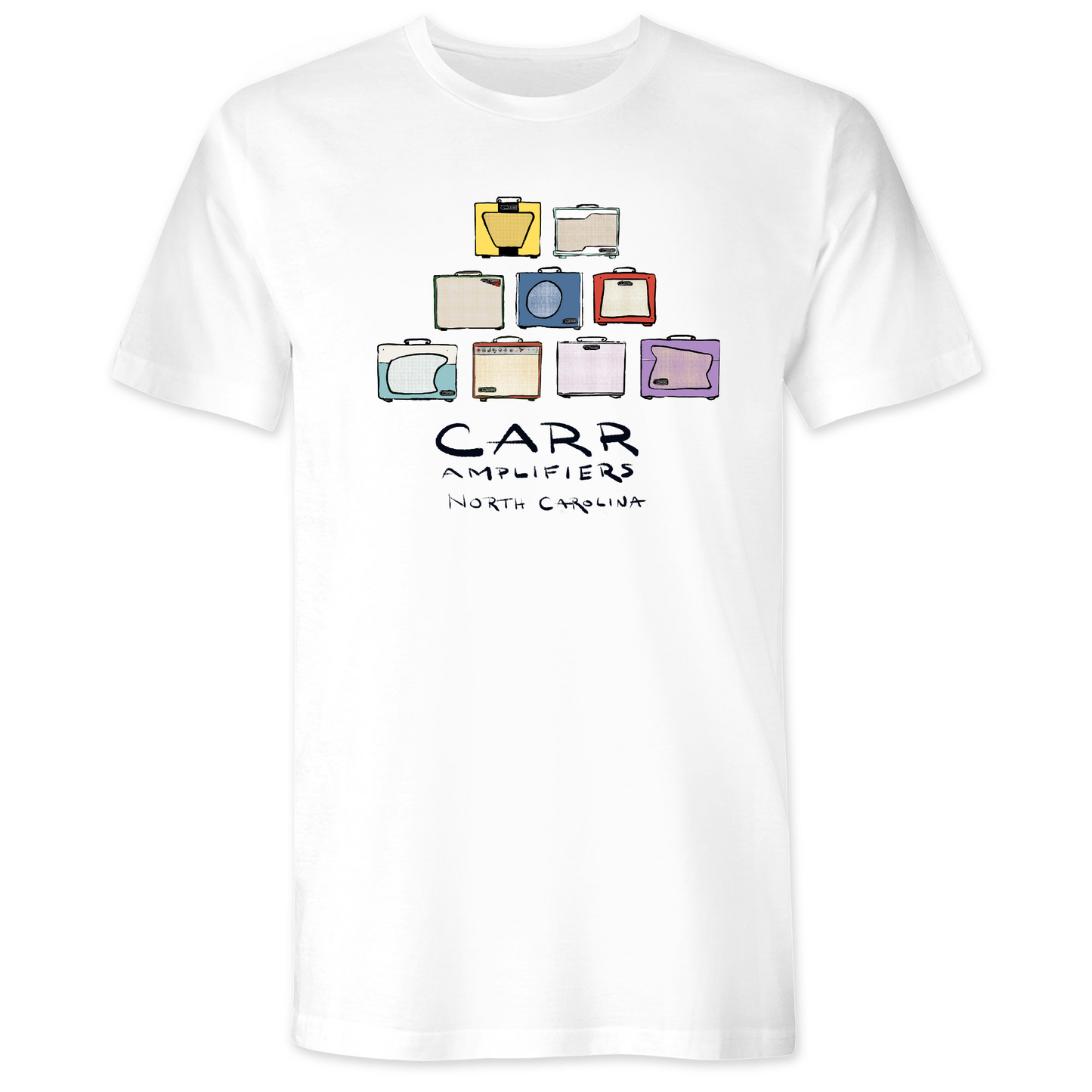 Mens Small White Style_T-Shirt