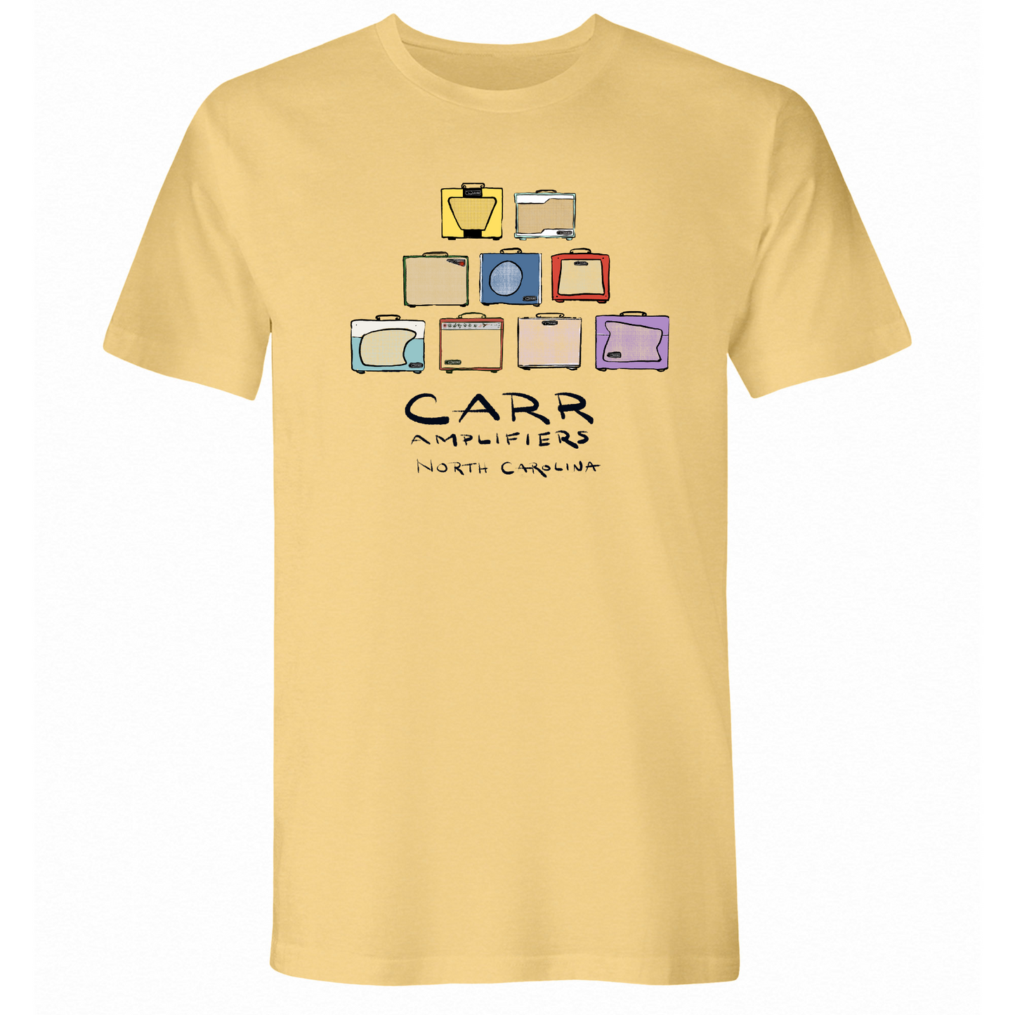 Mens Small Banana Cream Style_T-Shirt