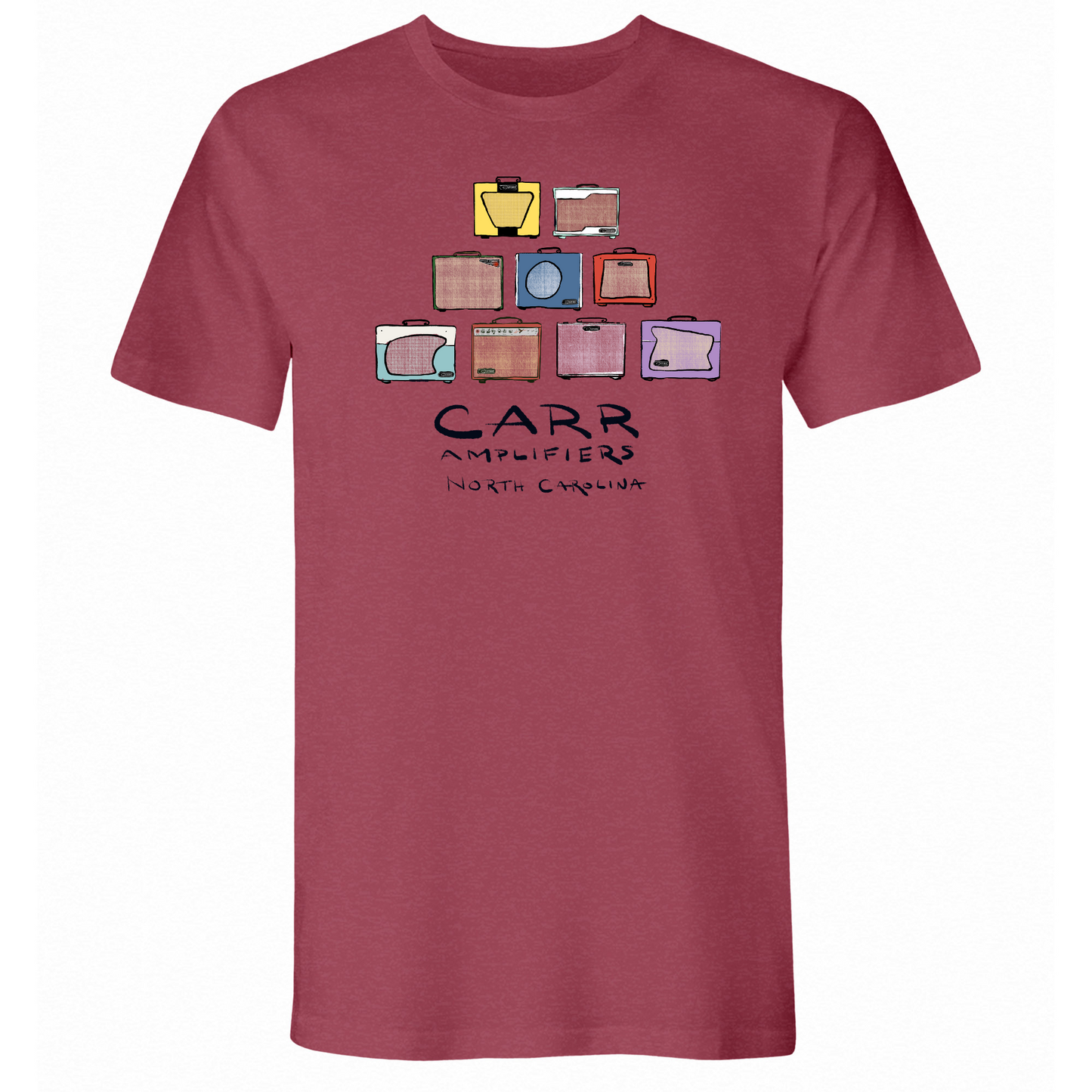 Mens Small Cardinal Style_T-Shirt
