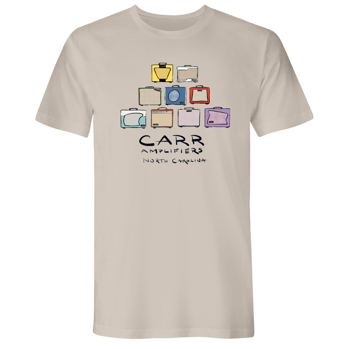 Mens Small Sand Style_T-Shirt