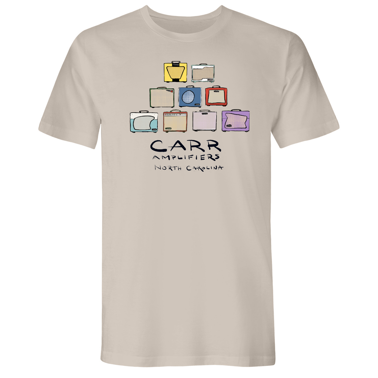 Mens Small Sand Style_T-Shirt