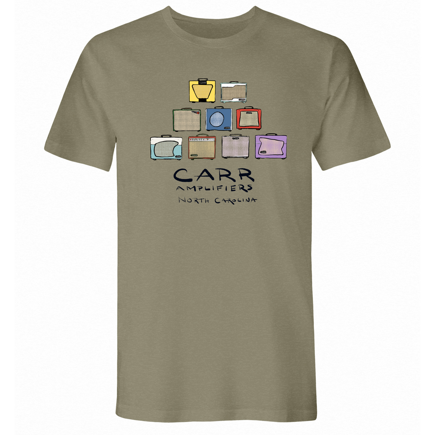 Mens Small Light Olive Style_T-Shirt