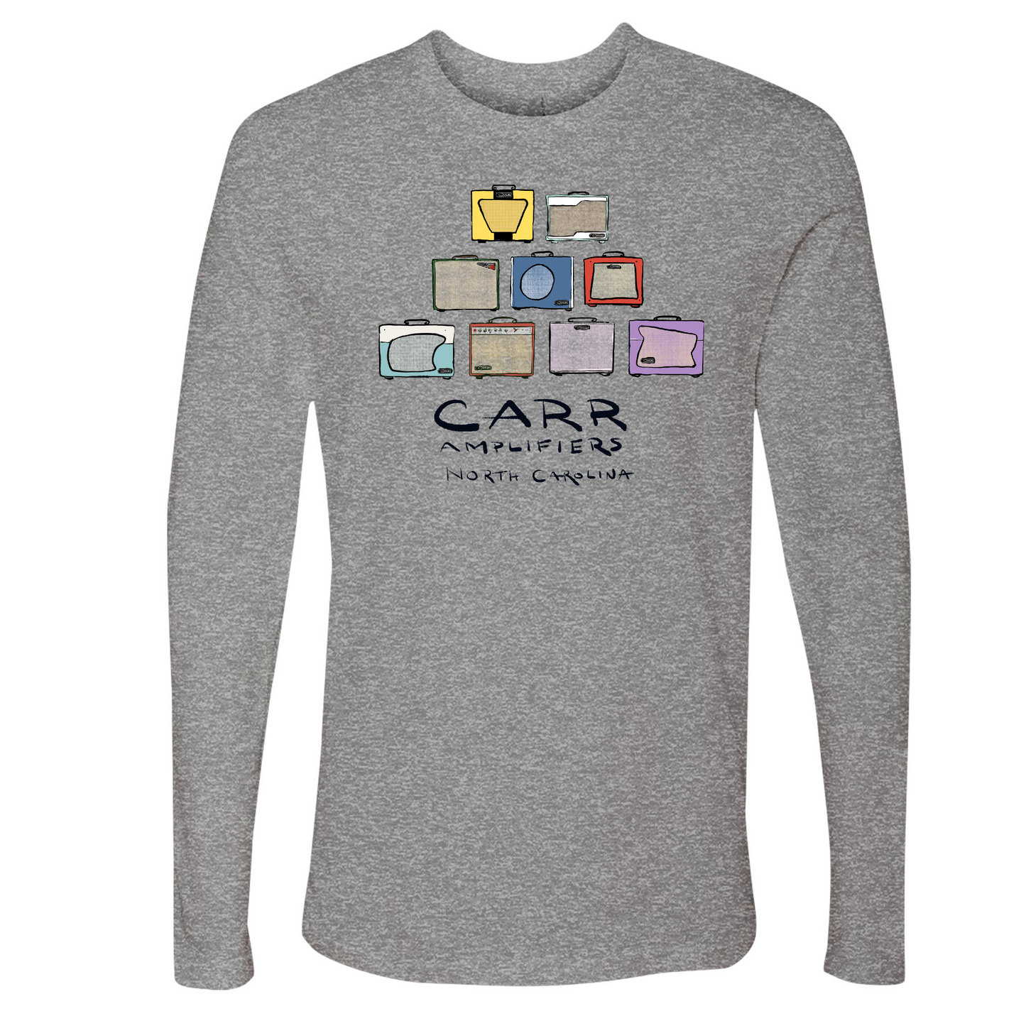 Unisex Small Grey Style_Long Sleeve