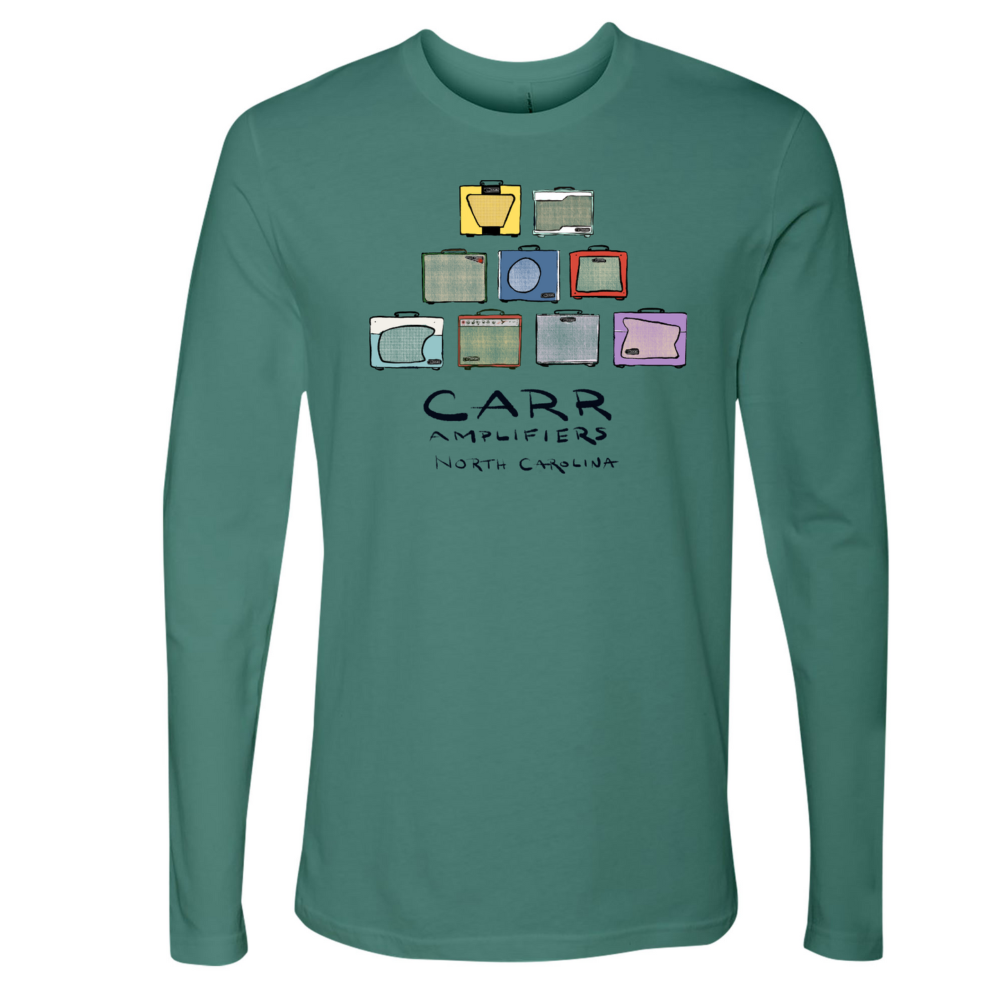 Unisex Small Green Style_Long Sleeve