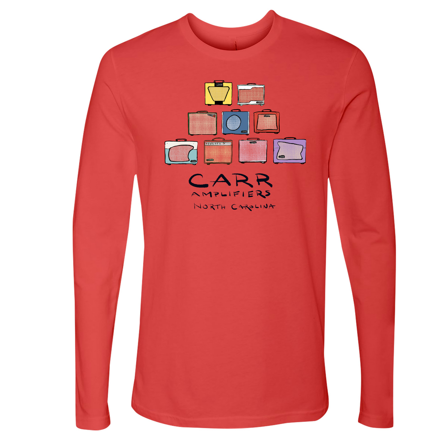 Unisex Small Cardinal Style_Long Sleeve