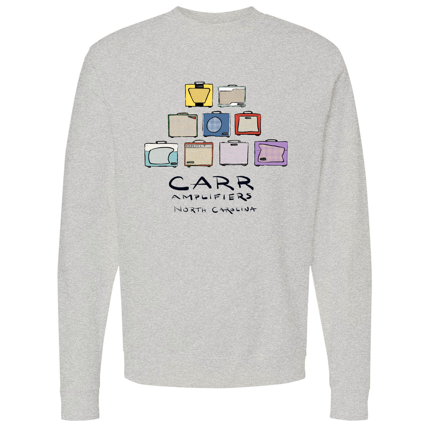 Mens Small Grey Heather Style_Sweatshirt