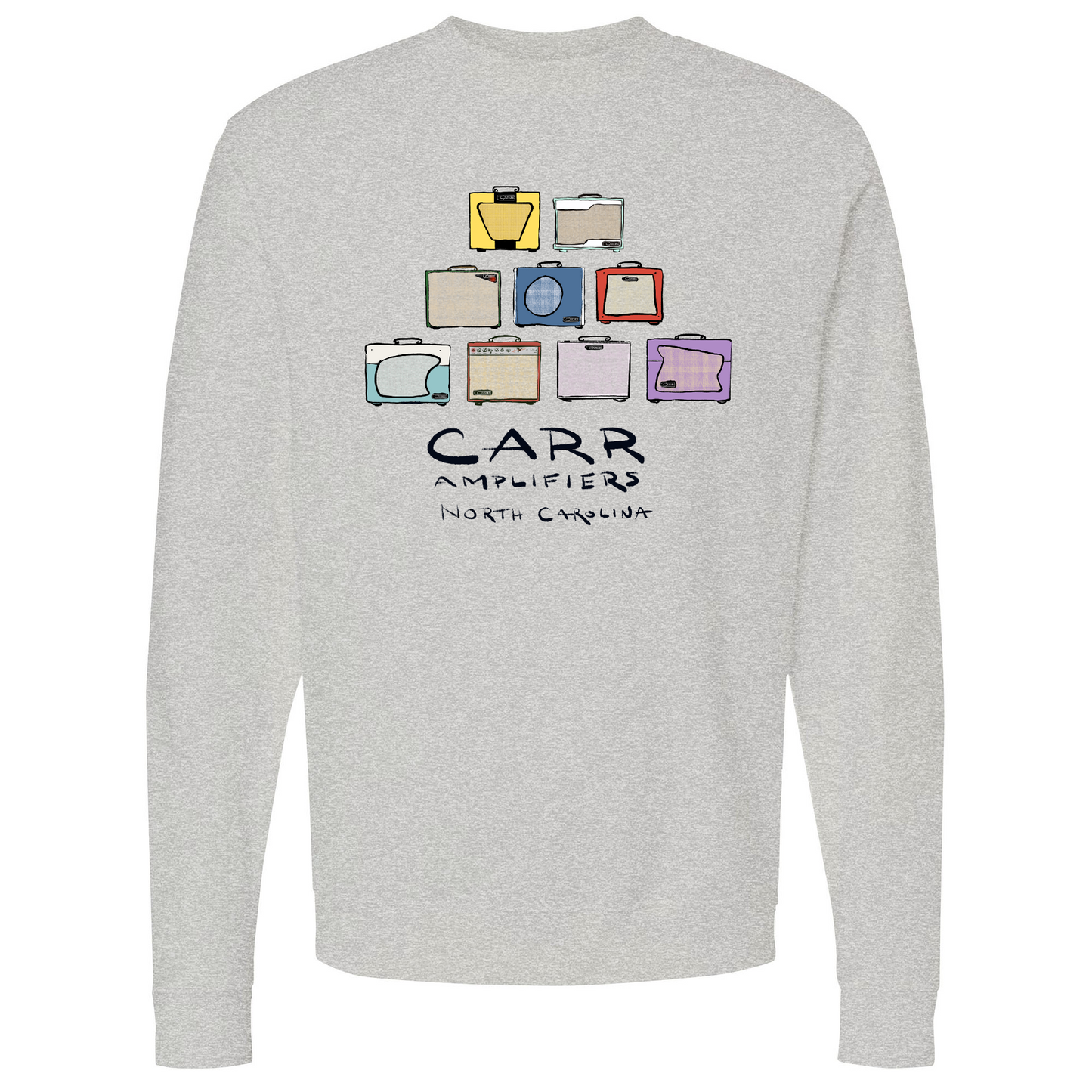 Mens Small Grey Heather Style_Sweatshirt