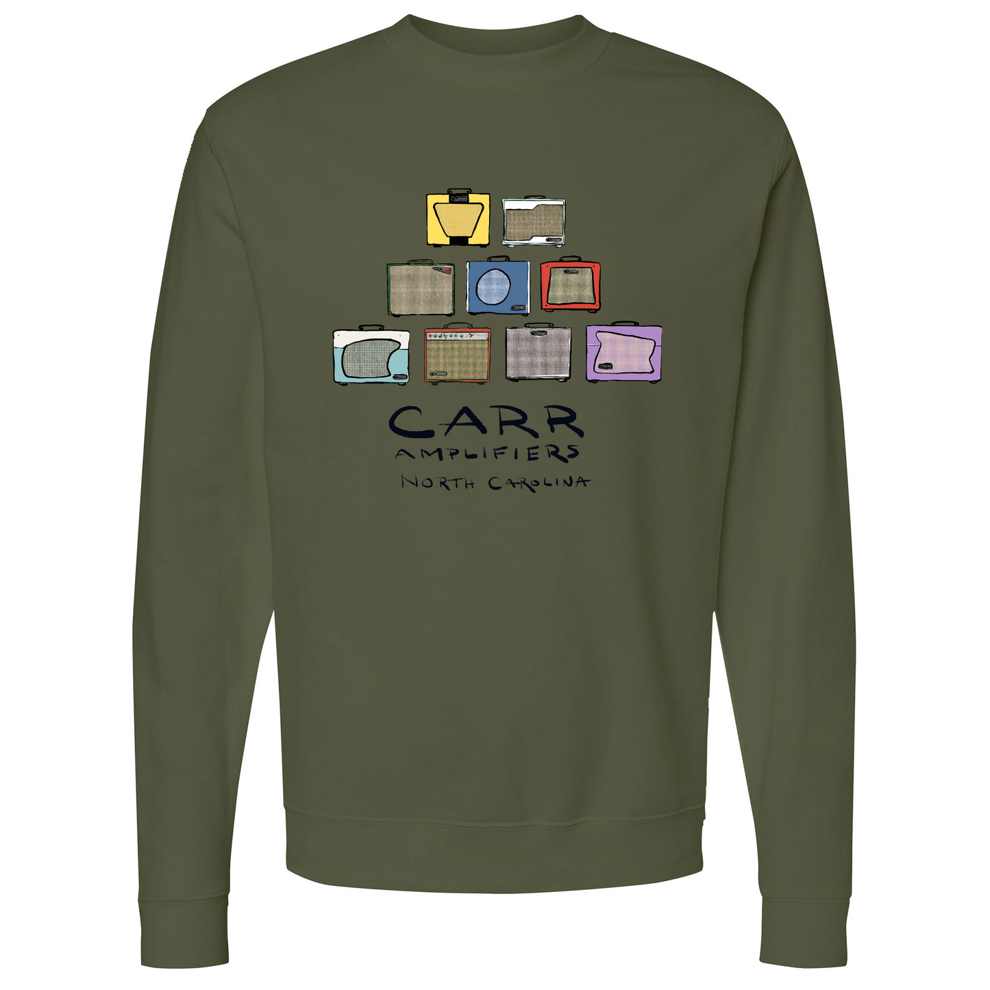 Mens Small Army Style_Sweatshirt