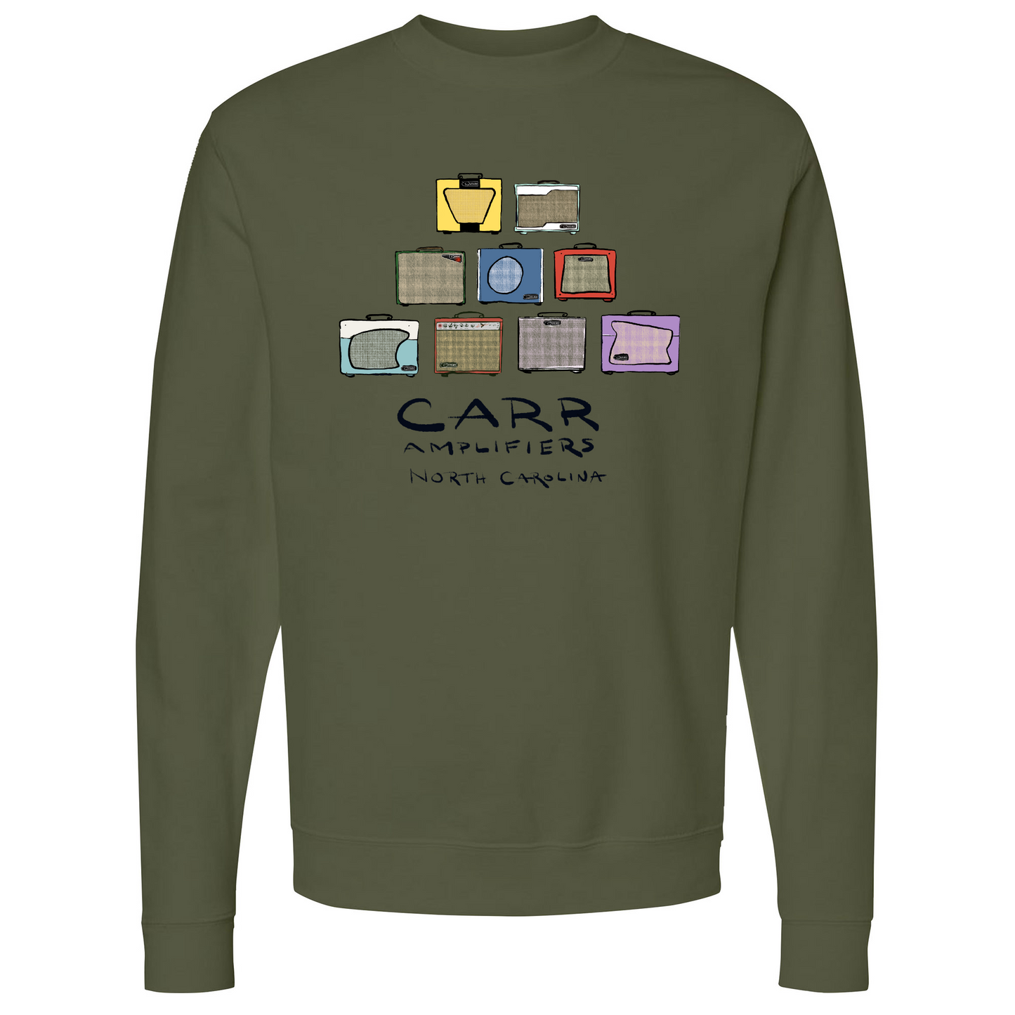 Mens Small Army Style_Sweatshirt