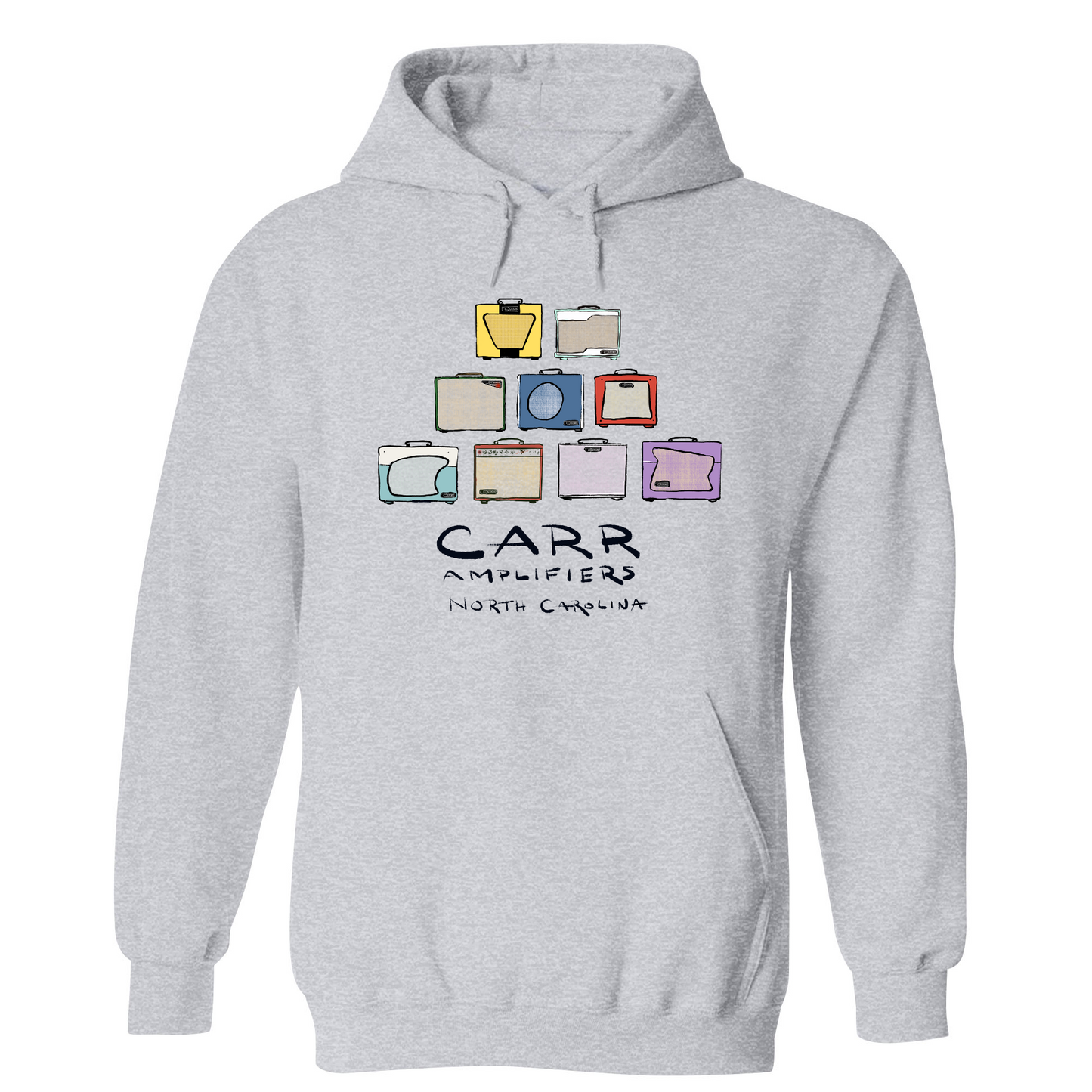 Mens Small Grey Heather Style_Hoodie