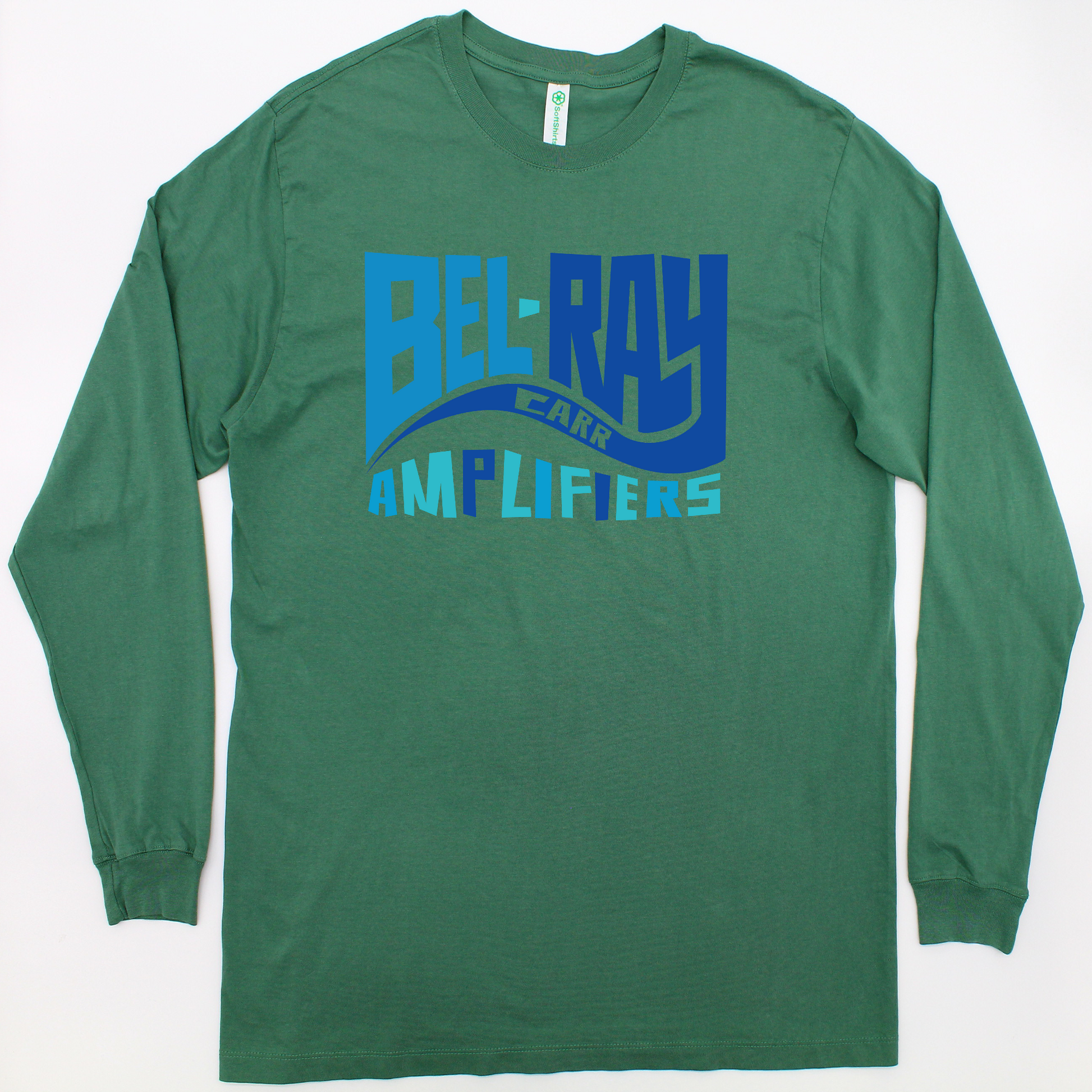 Unisex 3X-Large Green Style_Long Sleeve