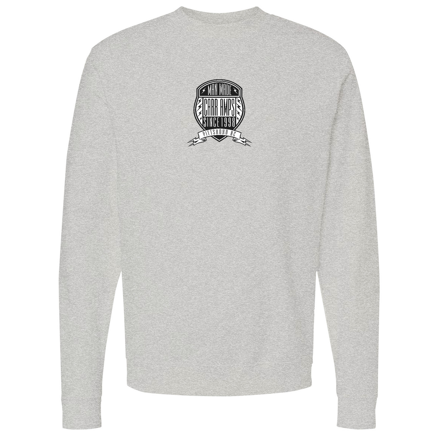 Mens 2X-Large Grey Heather Style_Sweatshirt