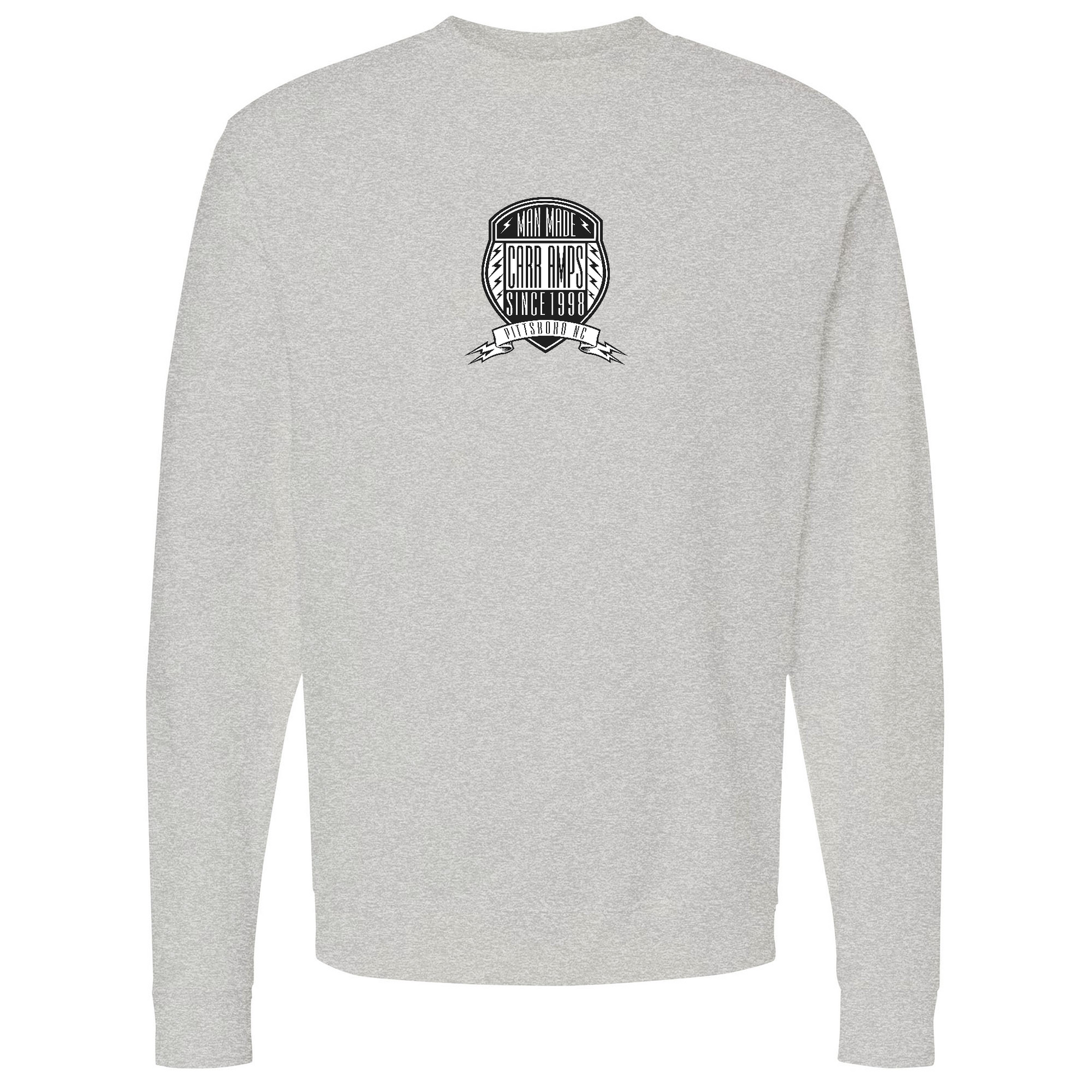 Mens 2X-Large Grey Heather Style_Sweatshirt