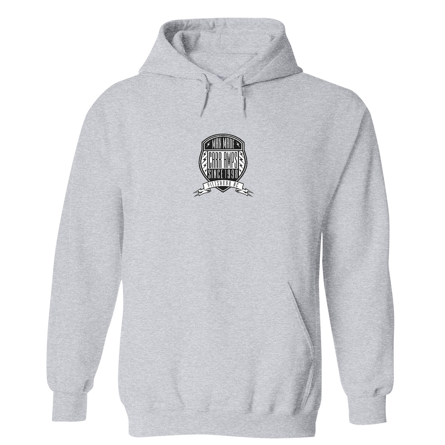 Mens 2X-Large Grey Heather Style_Hoodie