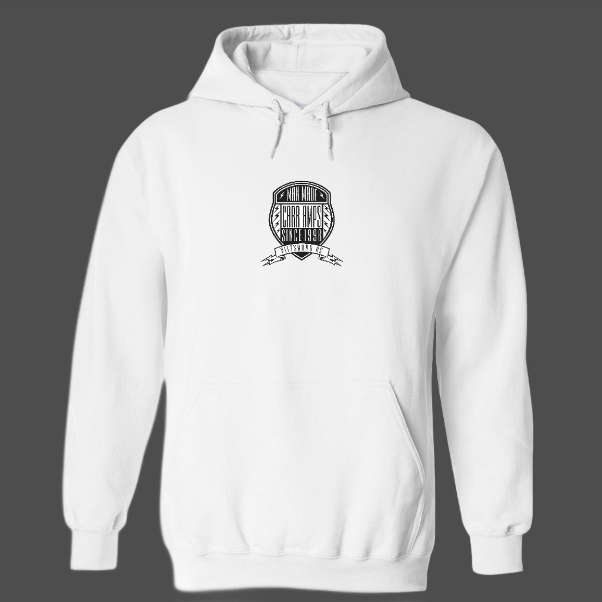 Mens 2X-Large White Style_Hoodie